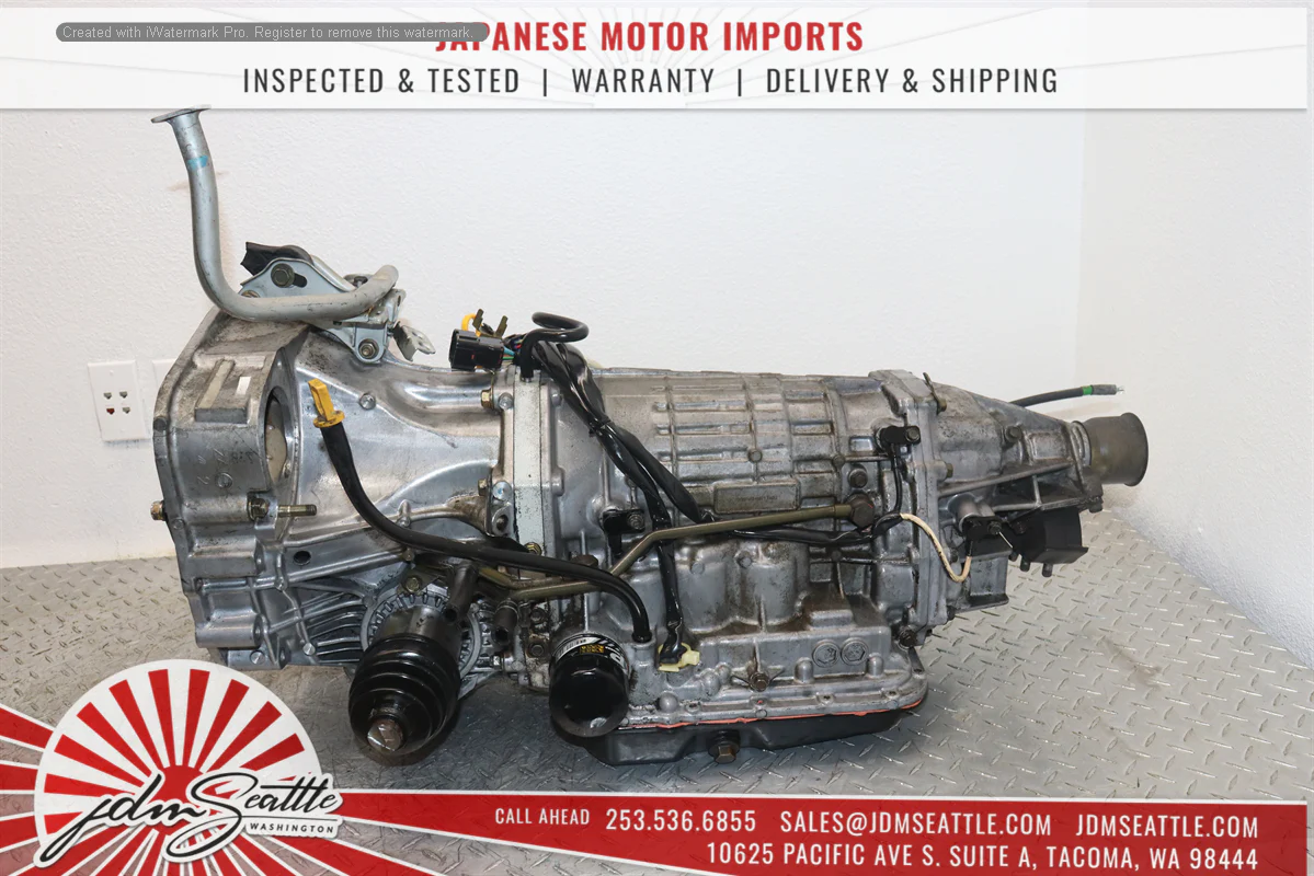 00-05 SUBARU LEGACY OUTBACK 2.5L NON-TURBO AUTOMATIC TRANSMISSION JDM EJ25 - Image 3