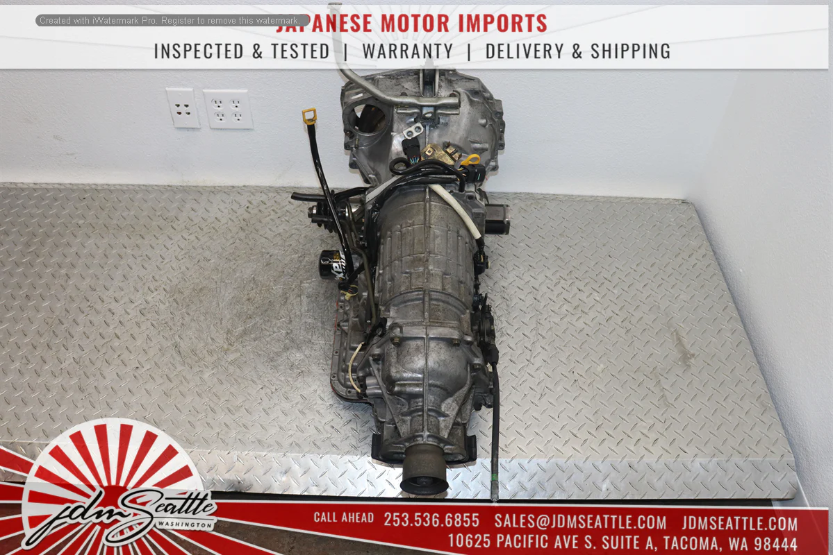 00-05 SUBARU LEGACY OUTBACK 2.5L NON-TURBO AUTOMATIC TRANSMISSION JDM EJ25 - Image 5