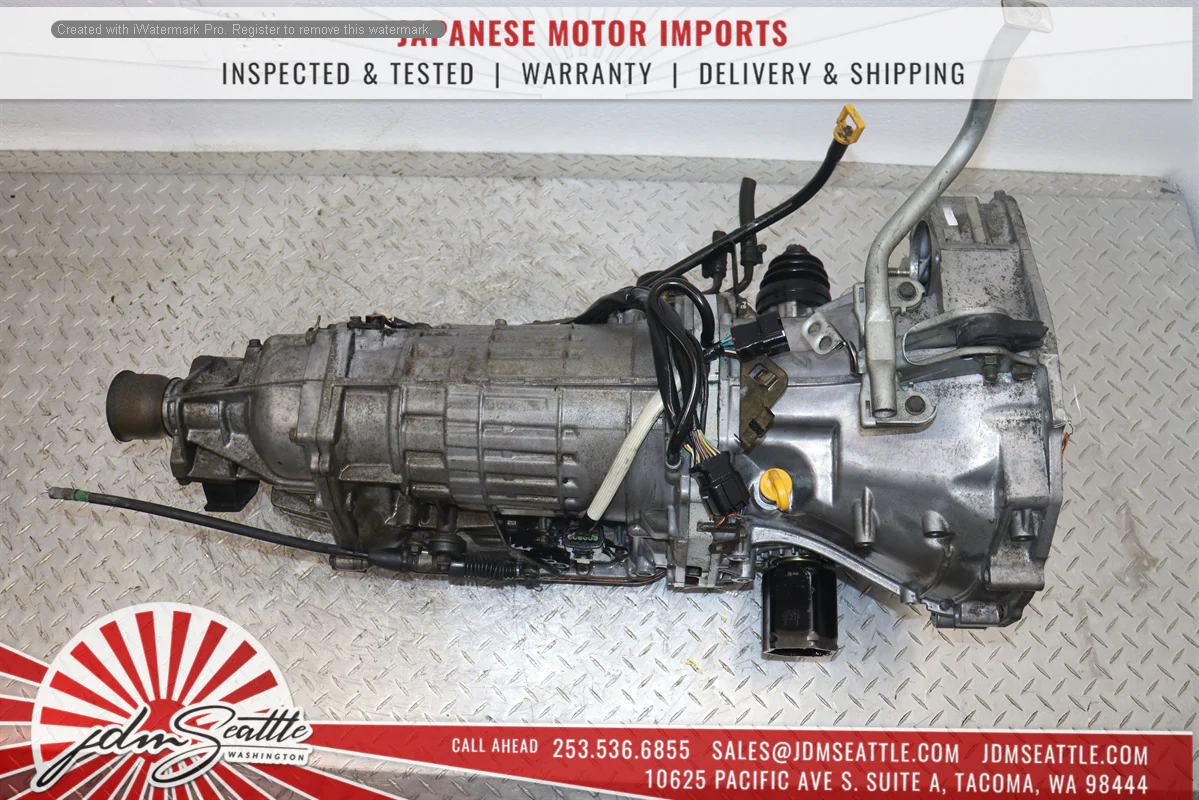 00-05 SUBARU LEGACY OUTBACK 2.5L NON-TURBO AUTOMATIC TRANSMISSION JDM EJ25 - Image 7