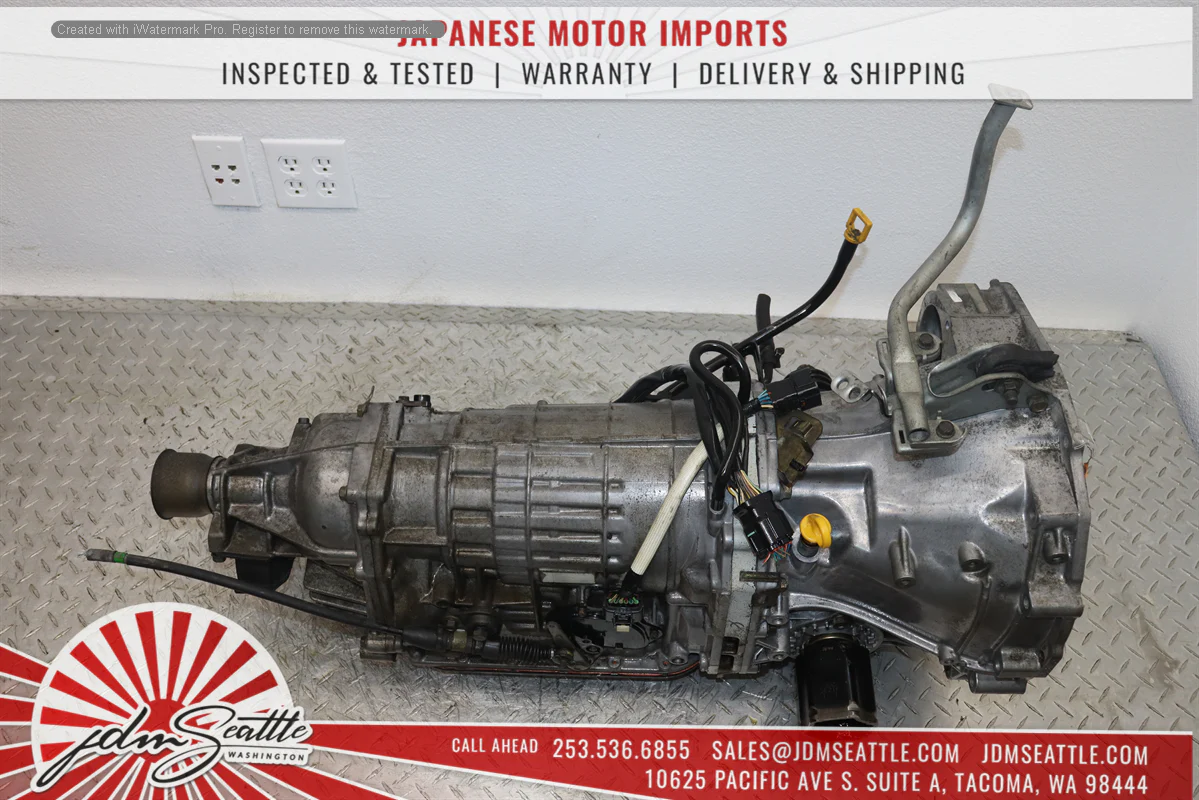 00-05 SUBARU LEGACY OUTBACK 2.5L NON-TURBO AUTOMATIC TRANSMISSION JDM EJ25 - Image 8