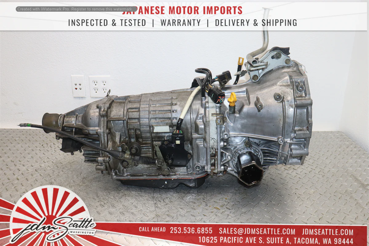 00-05 SUBARU LEGACY OUTBACK 2.5L NON-TURBO AUTOMATIC TRANSMISSION JDM EJ25 - Image 9