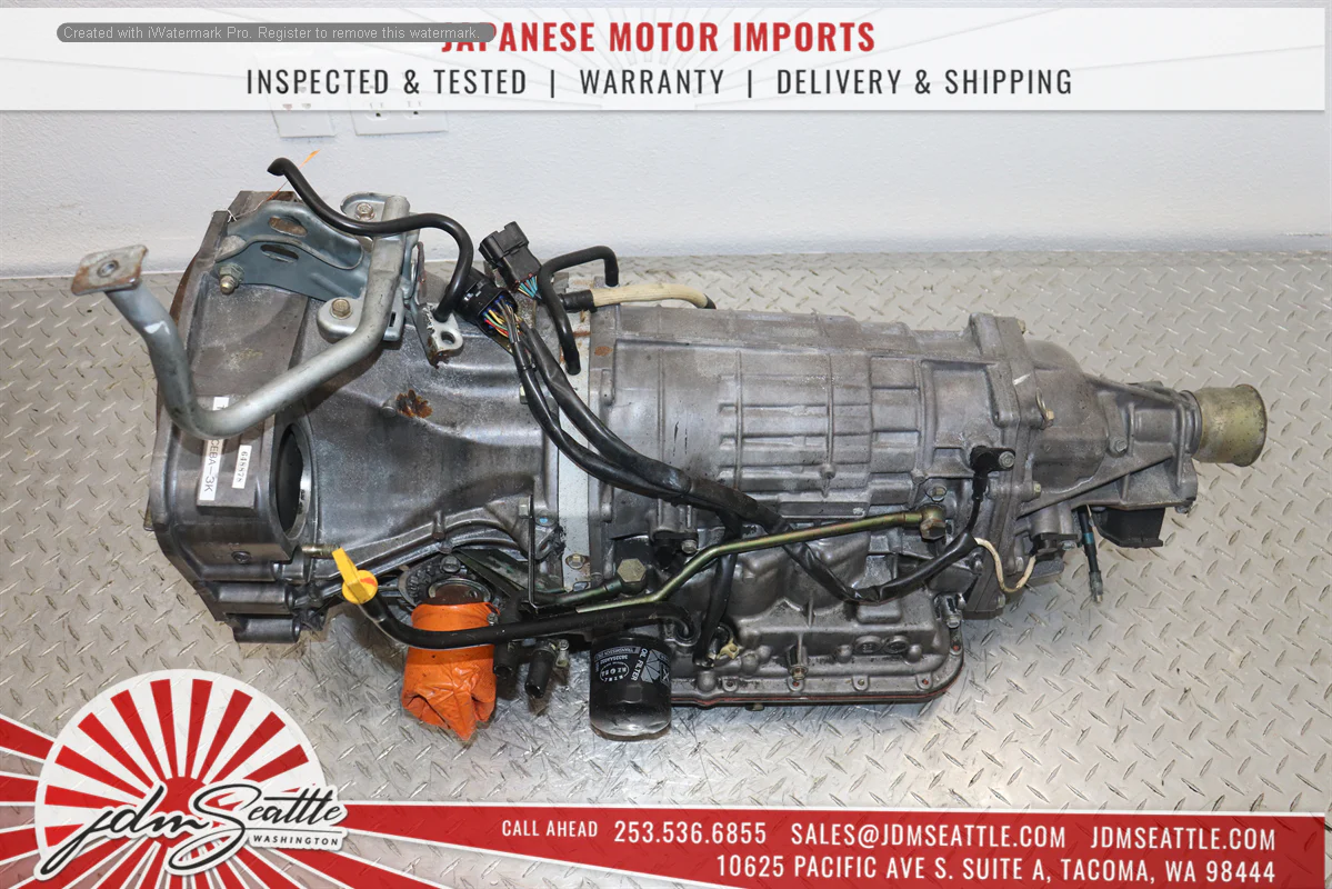 00-05 SUBARU LEGACY OUTBACK 2.5L NON-TURBO AUTOMATIC TRANSMISSION TZ1A4ZCEBA - Image 2