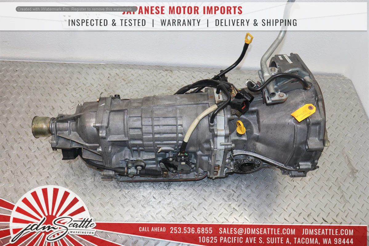 00-05 SUBARU LEGACY OUTBACK 2.5L NON-TURBO AUTOMATIC TRANSMISSION TZ1A4ZCEBA - Image 8