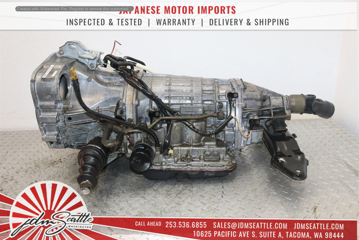 00-05 SUBARU LEGACY OUTBACK 2.5L NON-TURBO AUTOMATIC TRANSMISSION TZA1A4ZCFAC - Image 9