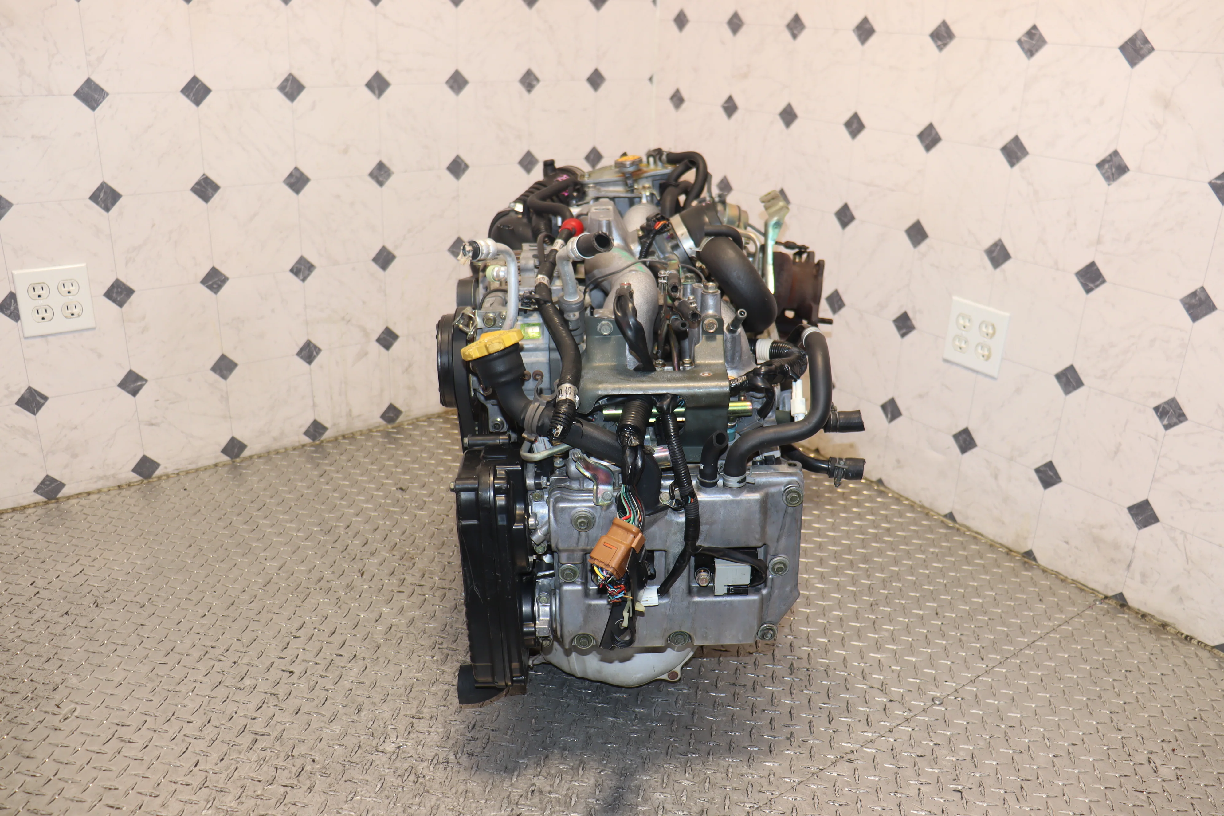 2002-2005 Subaru Impreza WRX JDM EJ205 2.0L Turbo DOHC AVCS Engine Moto - Image 8