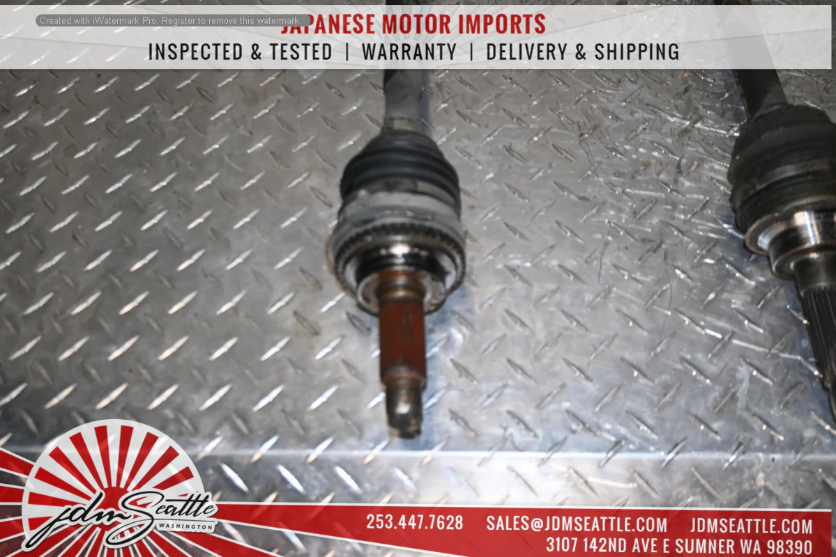 02-05 SUBARU WRX AXLES FRONT AND REAR GDA - Image 12