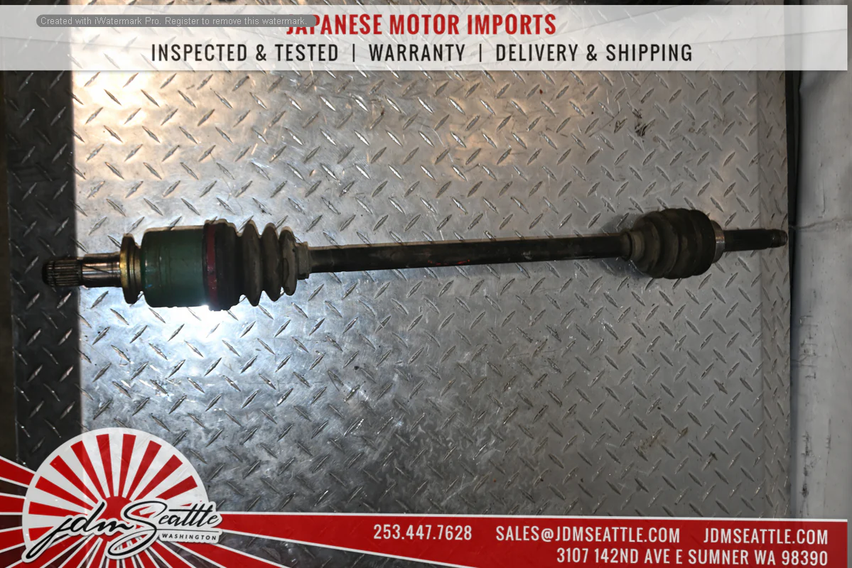 02-05 SUBARU WRX AXLES FRONT AND REAR GDA - Image 4