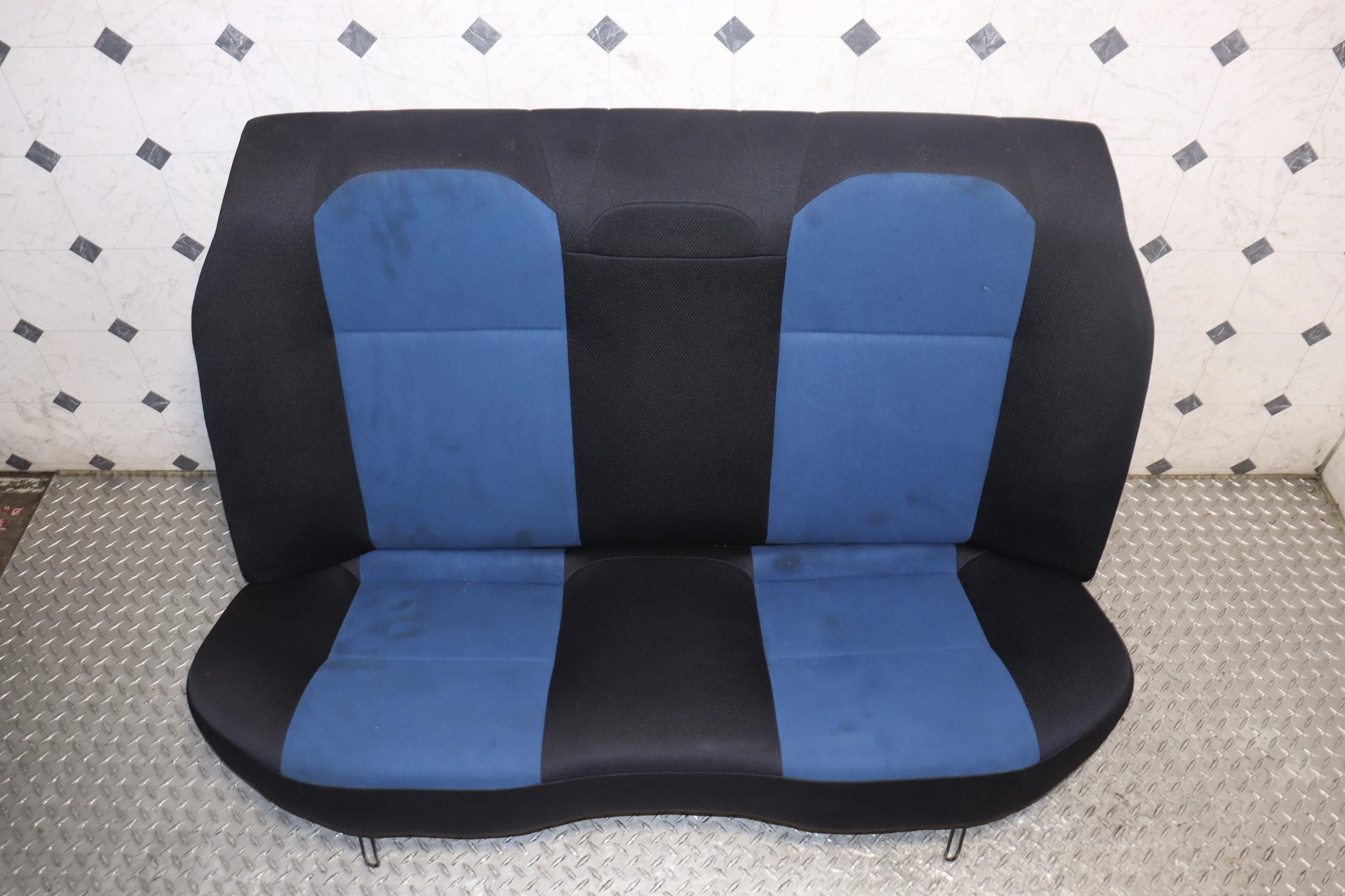 2002 2003 2004 2005 2006 2007 Subaru Impreza WRX STI V7 Front & Rear OEM Seats Set JDM - Image 5