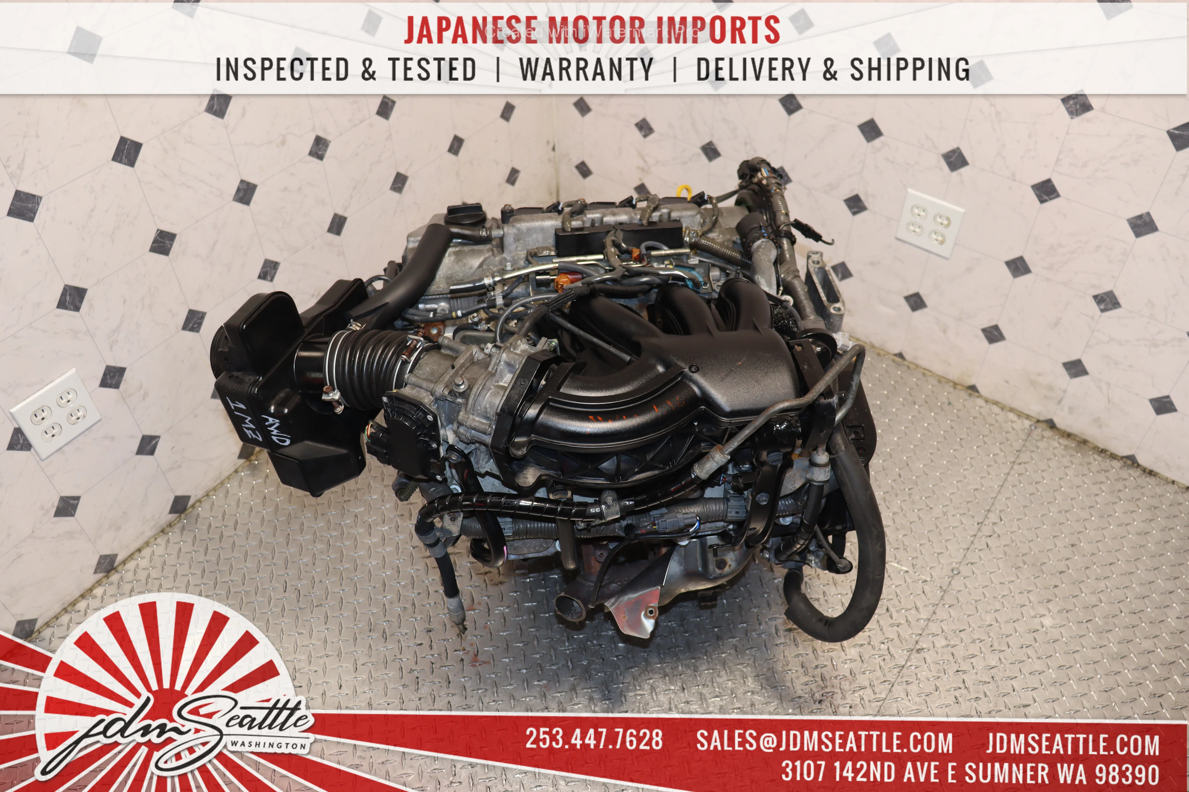 JDM 3MZ-FE 04-06 SIENNA 04-07 HIGHLANDER 04-06 LEXUS RX330 3.3L AWD ENGINE 3MZ - Image 8