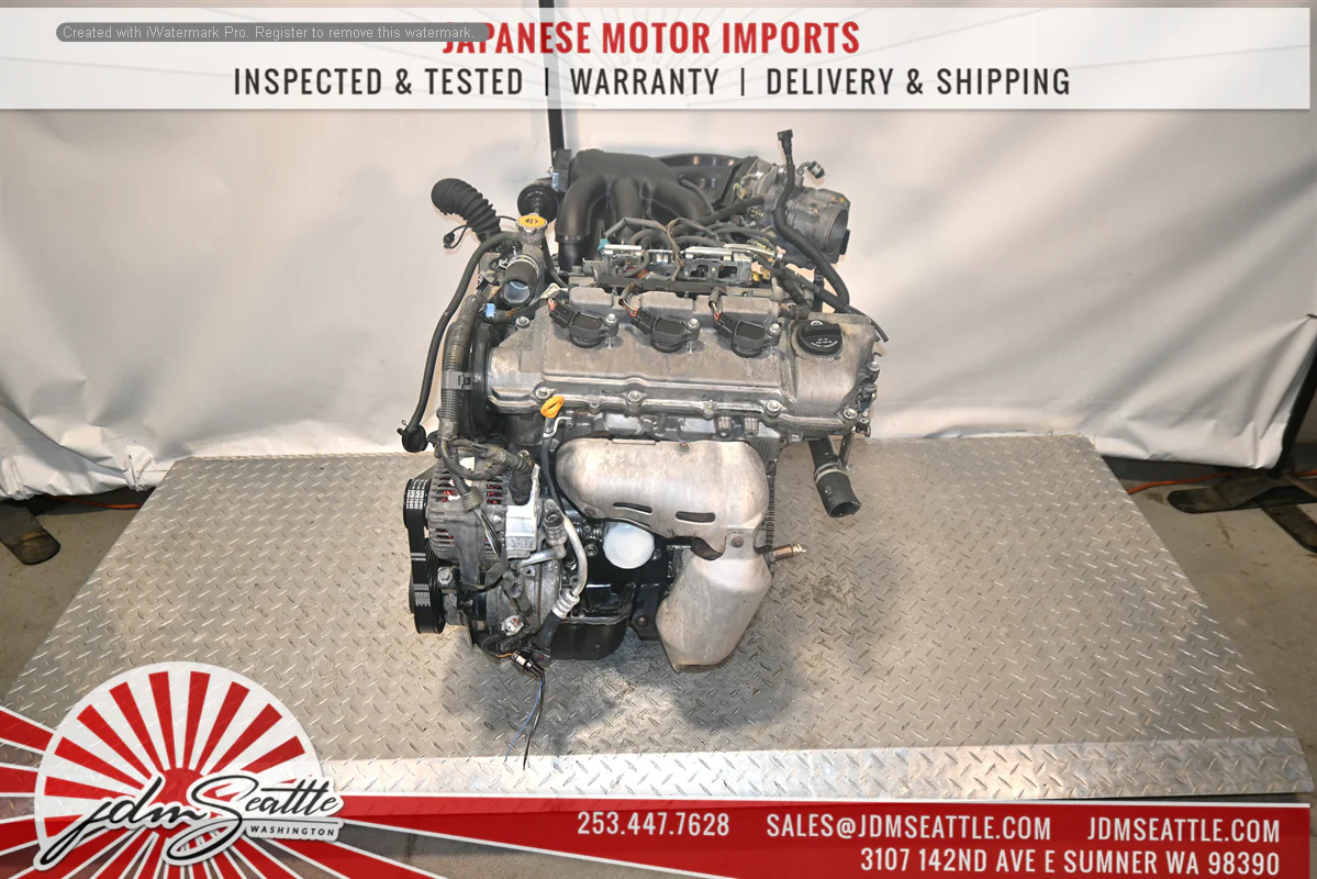 04-06 TOYOTA SIENNA 004-07 HIGHLANDER 4-06 CAMRY AVALON 04-06 LEXUS RX330 JDM 1MZ 2WD ENGINE - Image 2