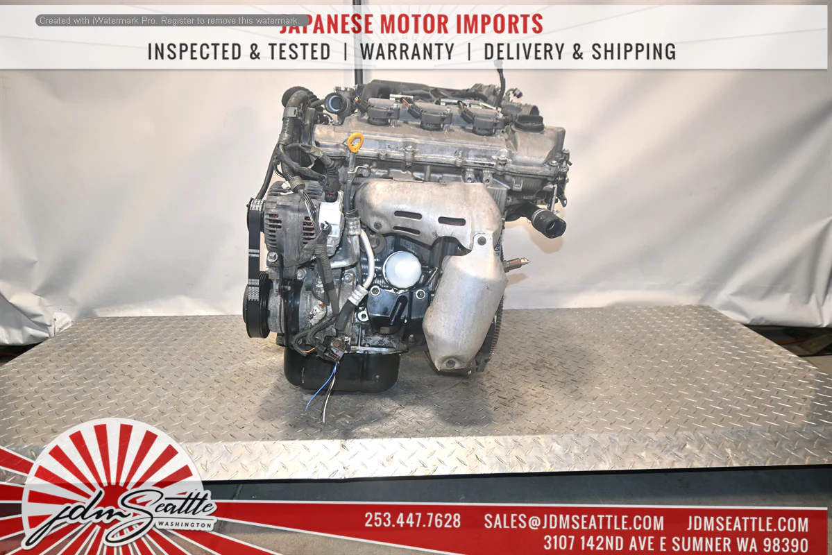 04-06 TOYOTA SIENNA 004-07 HIGHLANDER 4-06 CAMRY AVALON 04-06 LEXUS RX330 JDM 1MZ 2WD ENGINE - Image 3