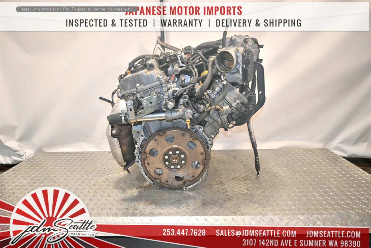 04-06 TOYOTA SIENNA 004-07 HIGHLANDER 4-06 CAMRY AVALON 04-06 LEXUS RX330 JDM 1MZ 2WD ENGINE - Image 6