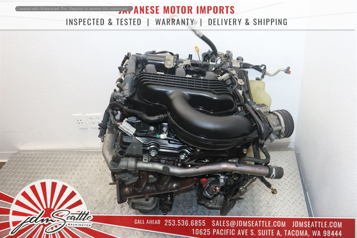JDM 05-13 NISSAN FRONTIER PATHFINDER XTERRA 4.0L ENGINE JDM VQ40DE - Image 11