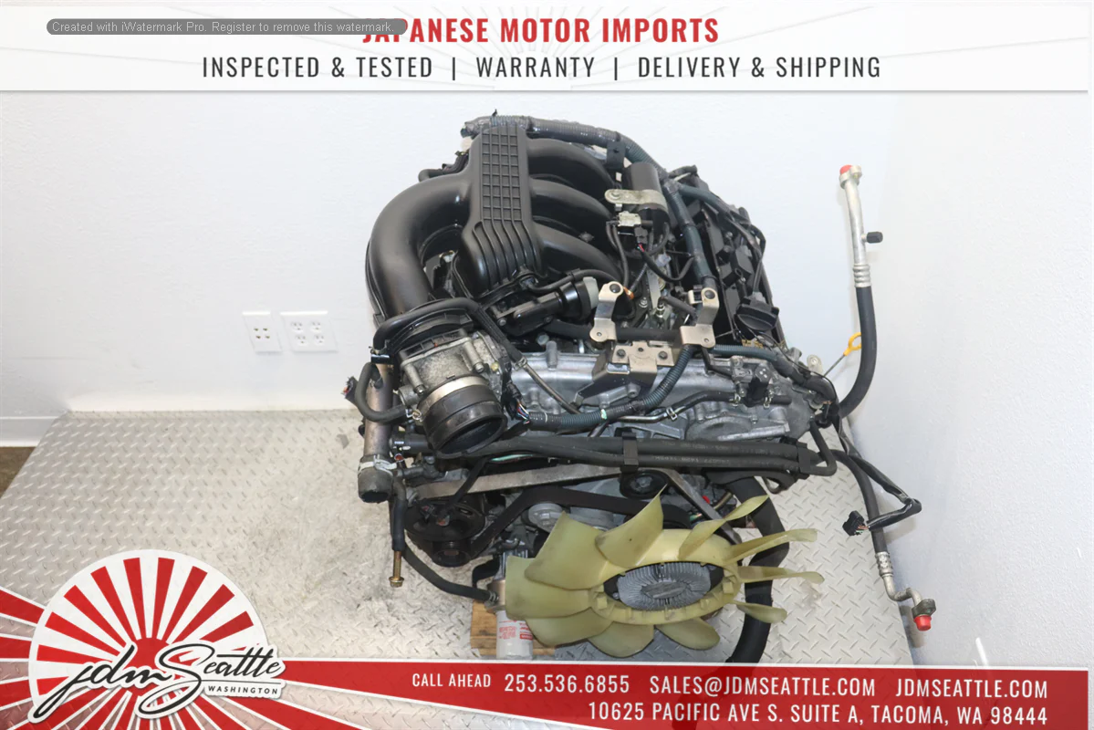 JDM 05-13 NISSAN FRONTIER PATHFINDER XTERRA 4.0L ENGINE JDM VQ40DE - Image 2
