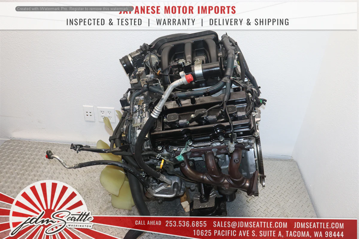 JDM 05-13 NISSAN FRONTIER PATHFINDER XTERRA 4.0L ENGINE JDM VQ40DE - Image 5