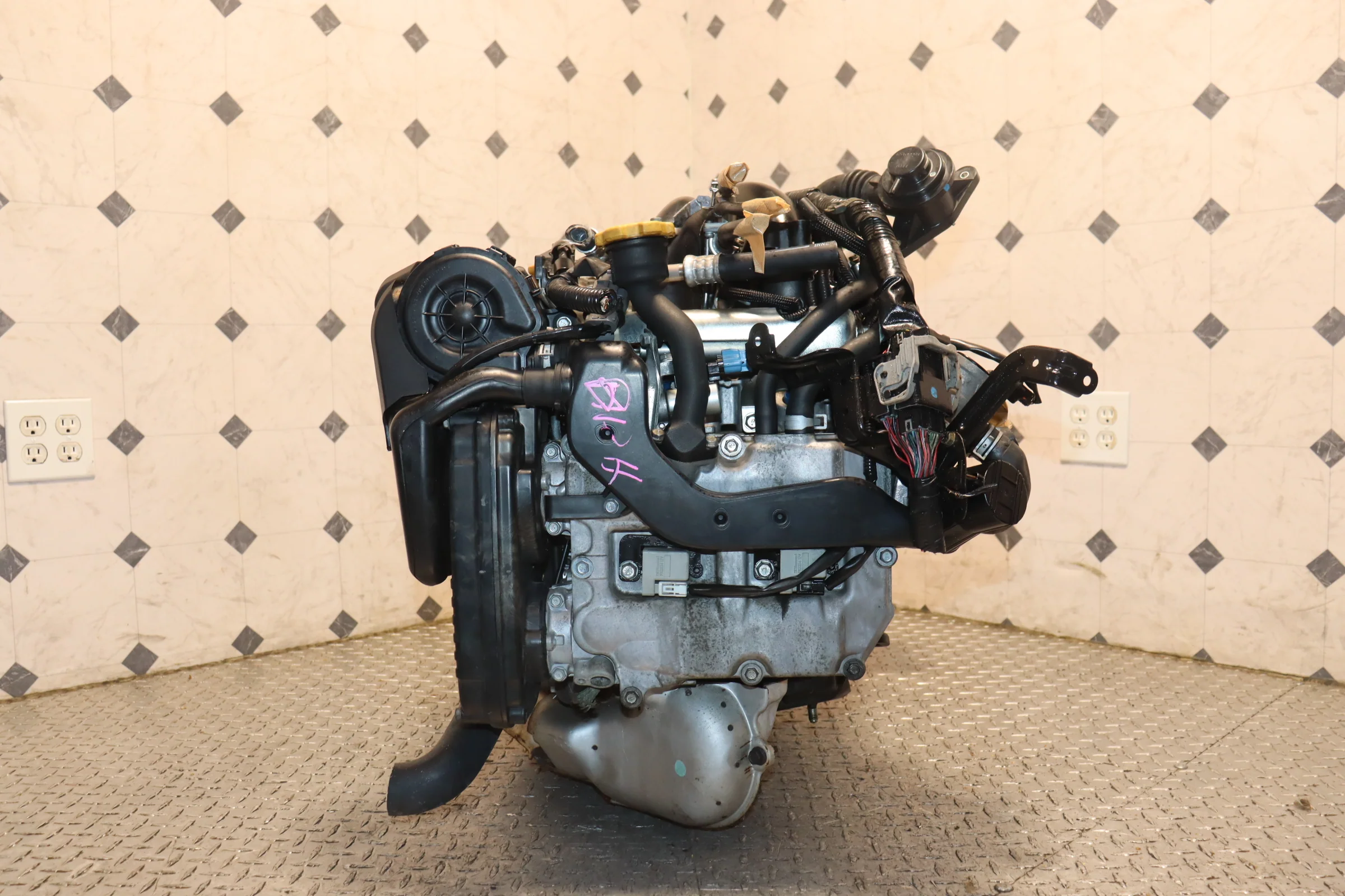 2008 2009 2010 2011 2012 2013 2014 Subaru Impreza WRX 2.5L DOHC Single AVCS Turbo Engine JDM EJ255 - Image 13