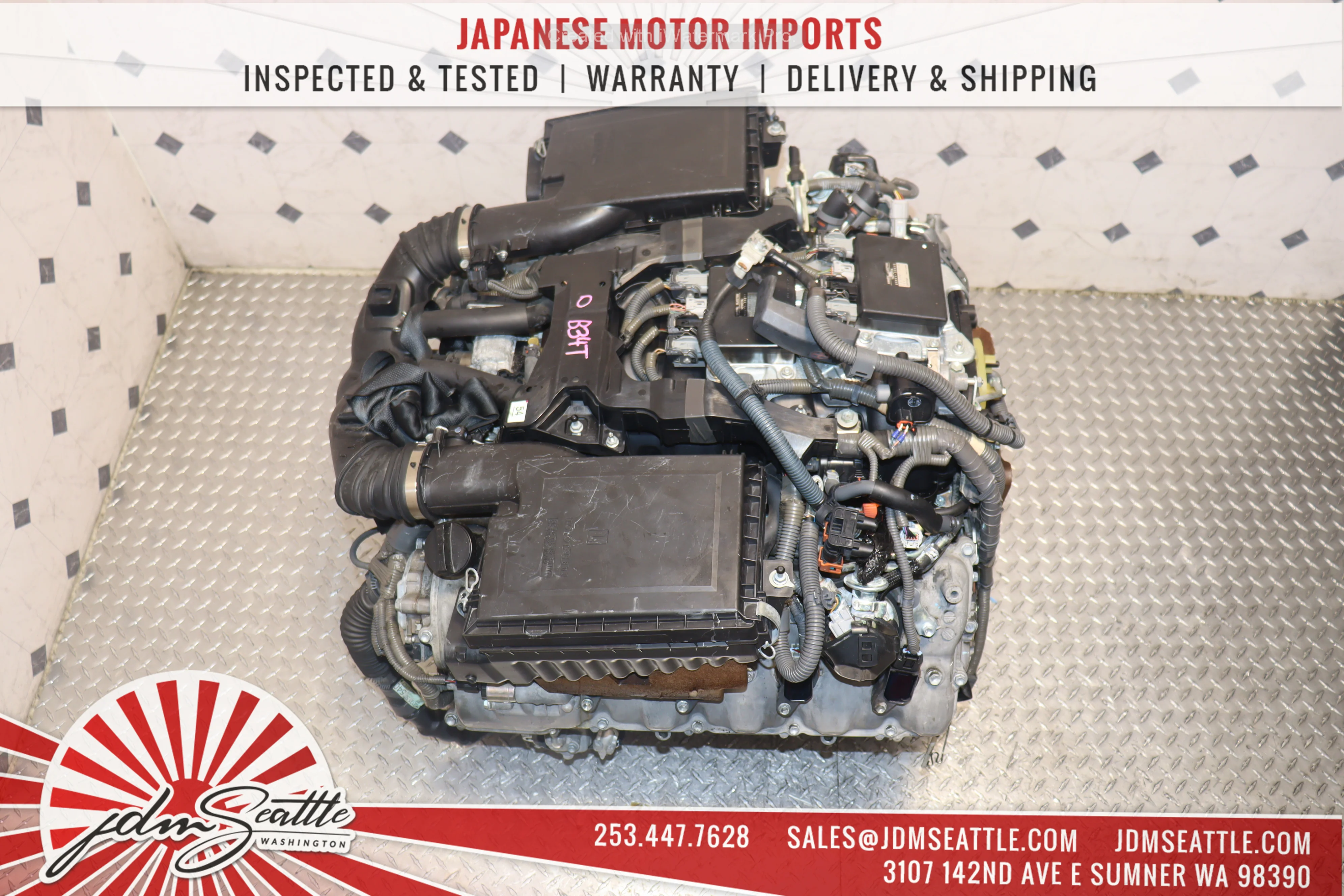 Lexus LS460 GS460 4.6L V8 DOHC VVTi Engine JDM 1UR-FSE - Image 10
