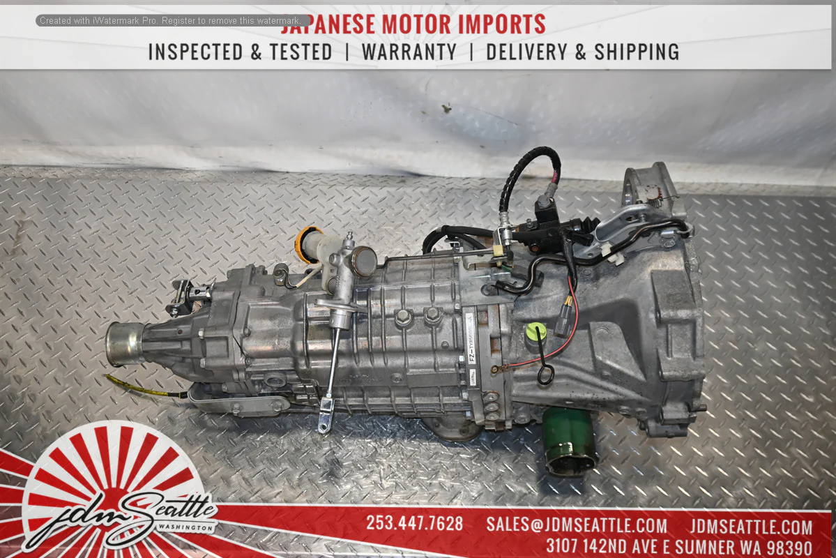 08-09 JDM SUBARU LEGACY SPECB 6 SPEED MANUAL AWD TRANSMISSION 3.90FD WITH DIFF