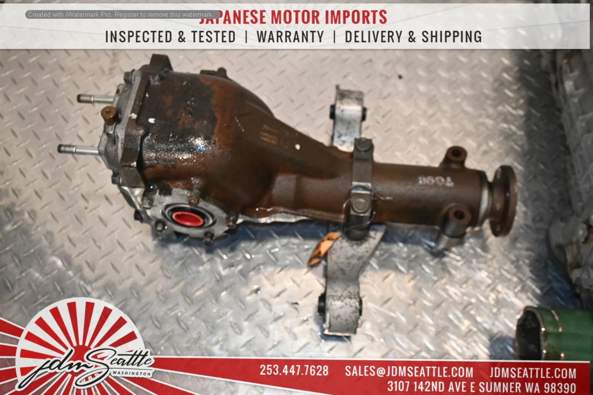 08-09 JDM SUBARU LEGACY SPECB 6 SPEED MANUAL AWD TRANSMISSION 3.90FD WITH DIFF - Image 16
