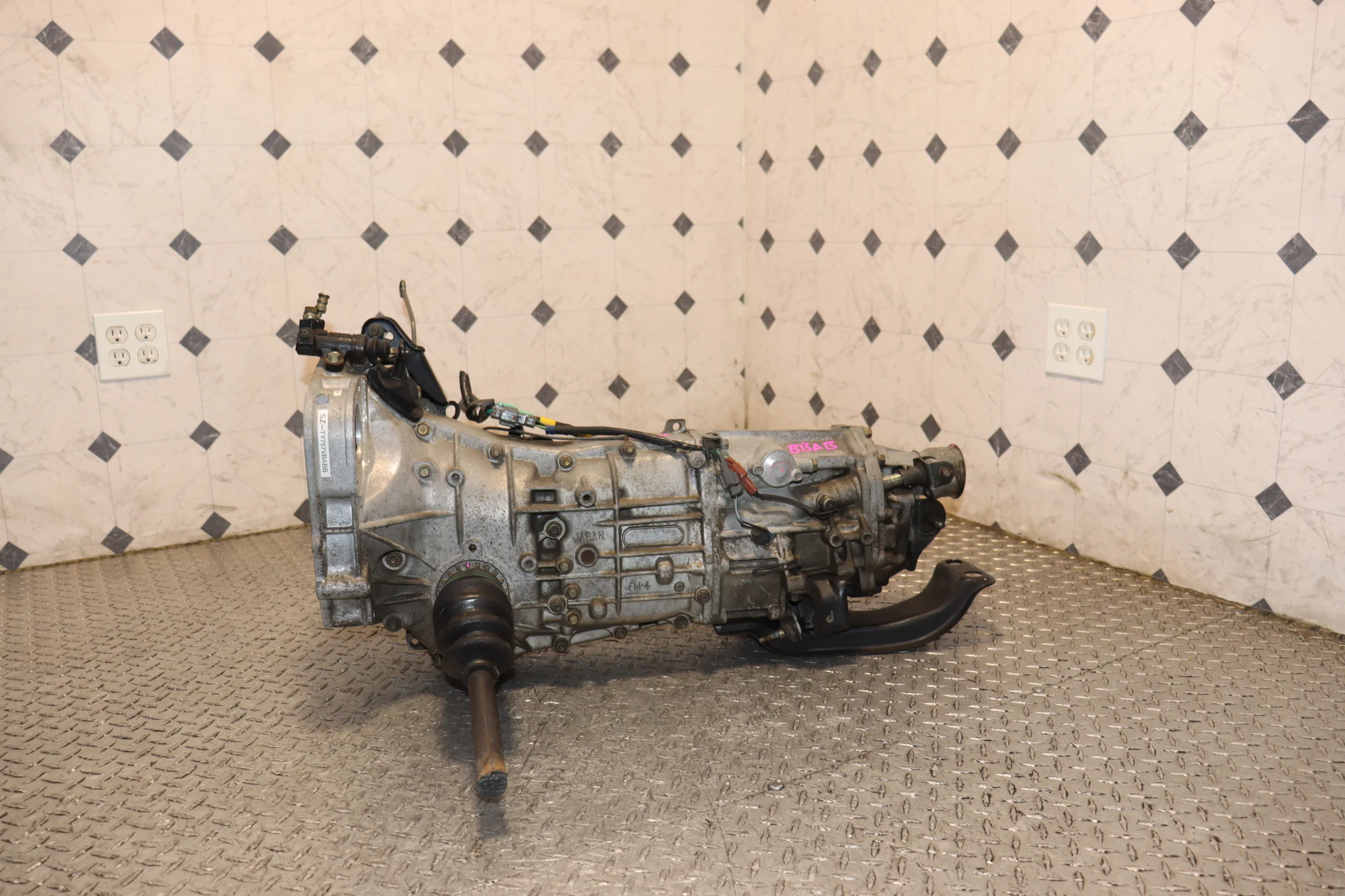 2008 2009 2010 2011 2012 2013 2014 Subaru WRX 5 Speed Manual AWD Transmission JDM TY758 4.44 - Image 4