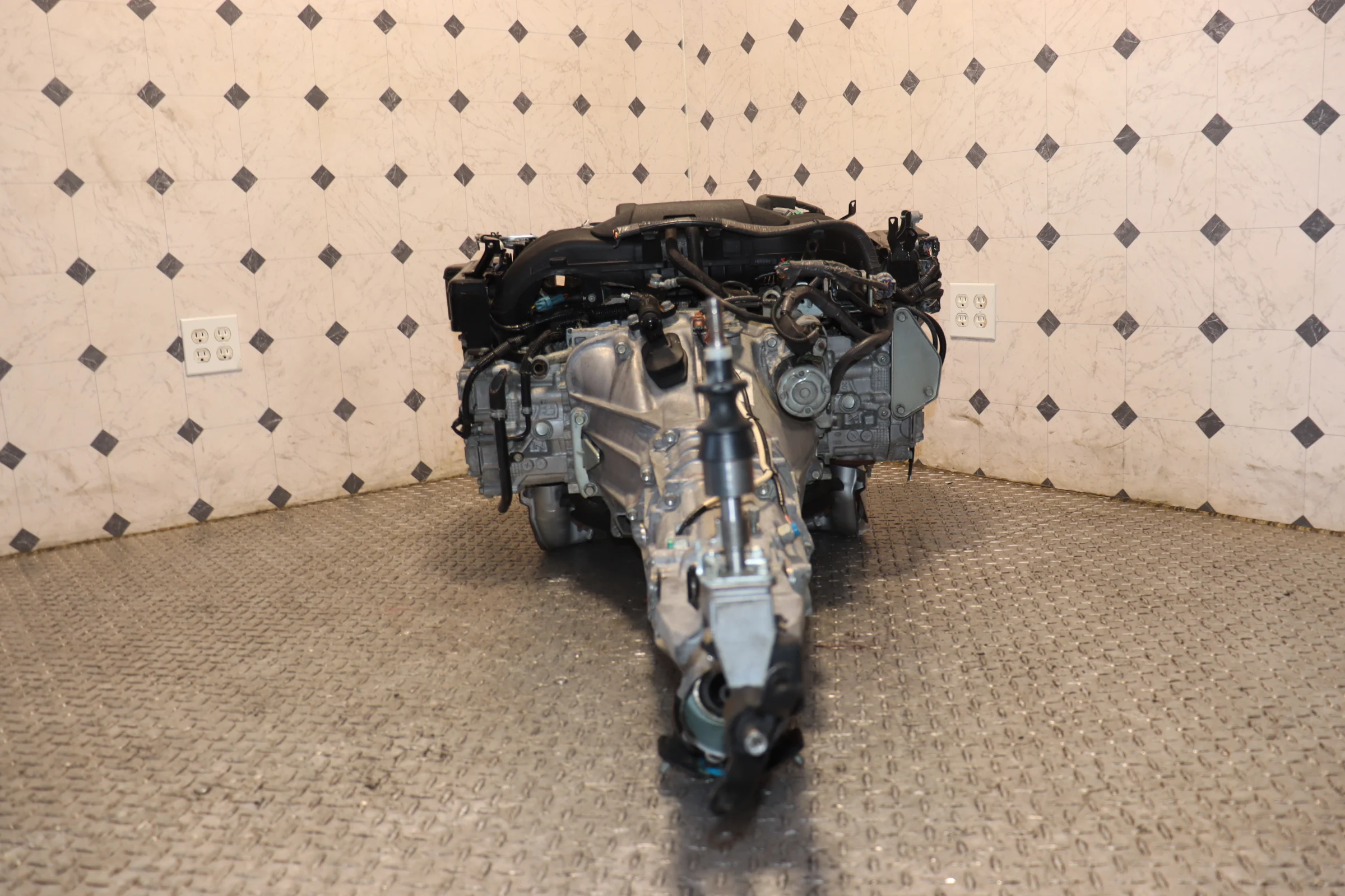 2013 2014 2015 2016 Scion FR-S 2.0L DOHC D-4S Boxer Engine JDM FA20 Motor Only - Image 10