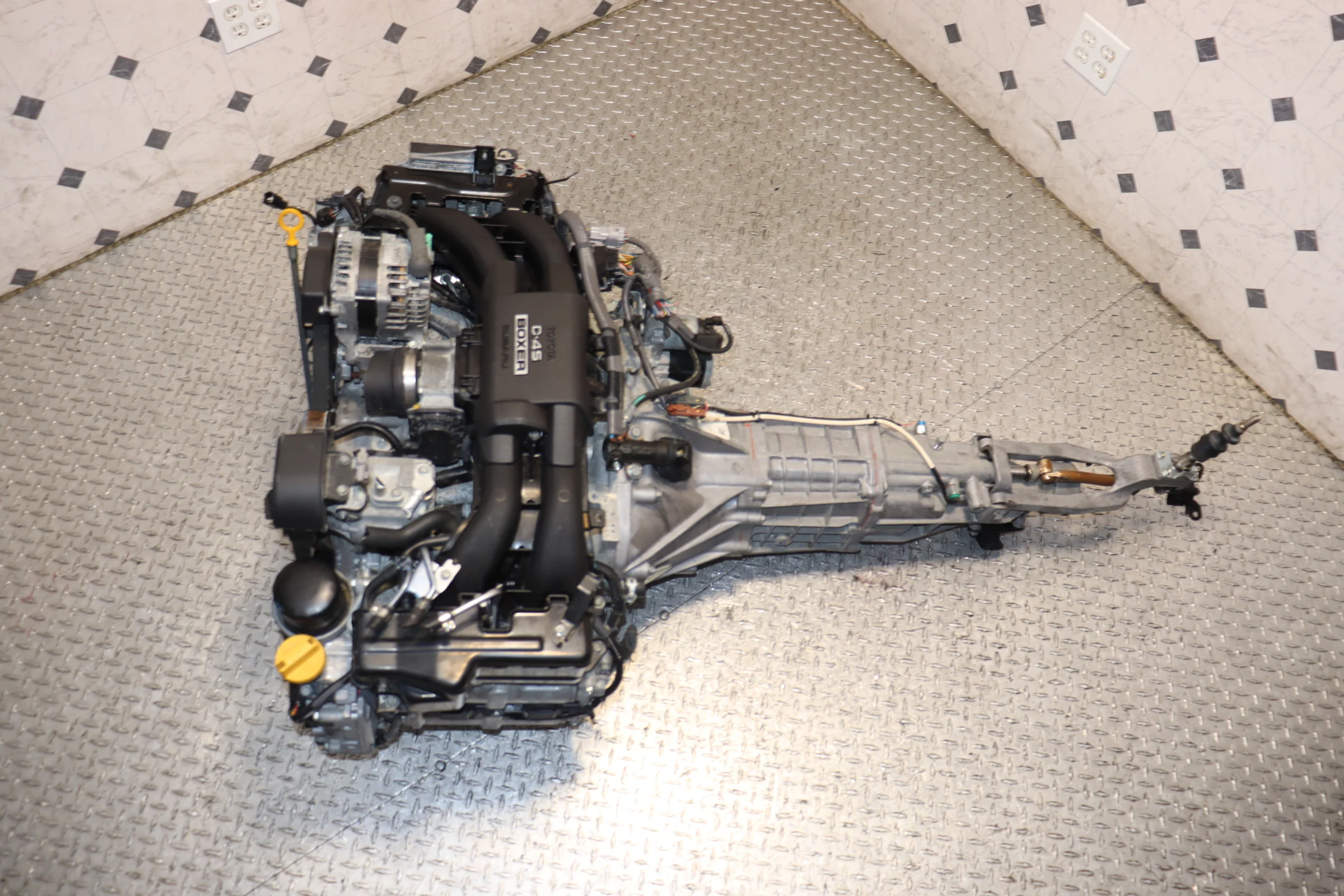 2013 2014 2015 2016 Scion FR-S 2.0L DOHC D-4S Boxer Engine JDM FA20 Motor Only - Image 11