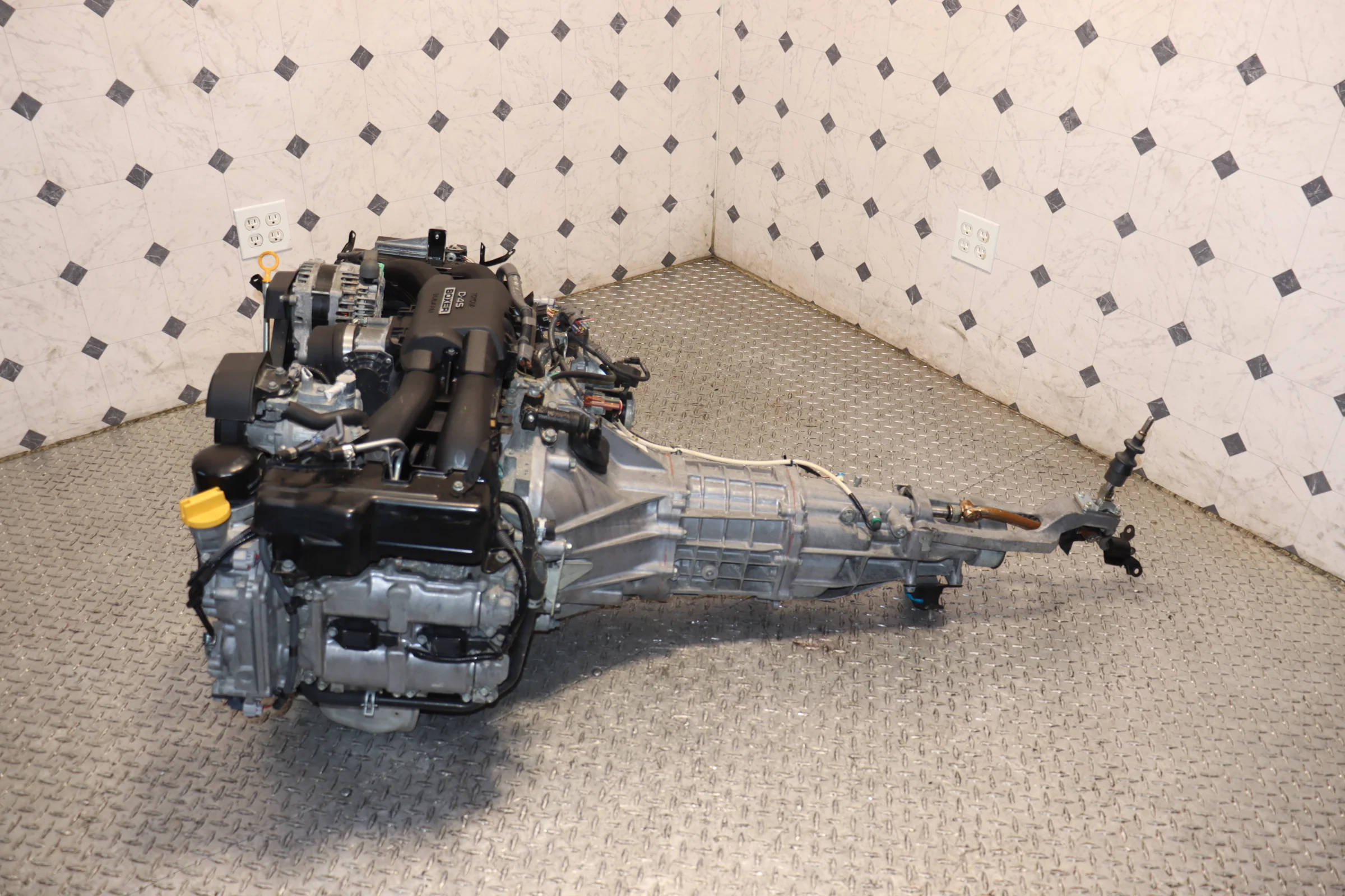 2013 2014 2015 2016 Scion FR-S 2.0L DOHC D-4S Boxer Engine JDM FA20 Motor Only - Image 12