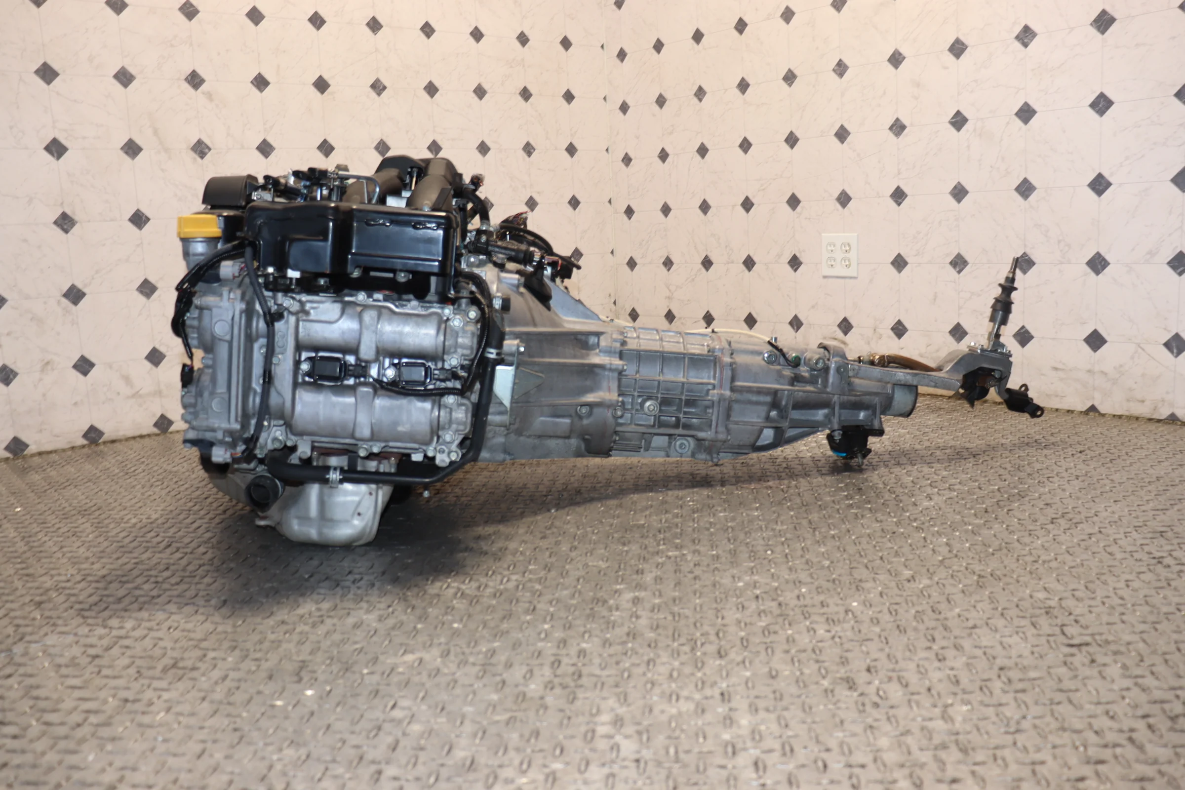 2013 2014 2015 2016 Scion FR-S 2.0L DOHC D-4S Boxer Engine JDM FA20 Motor Only - Image 13