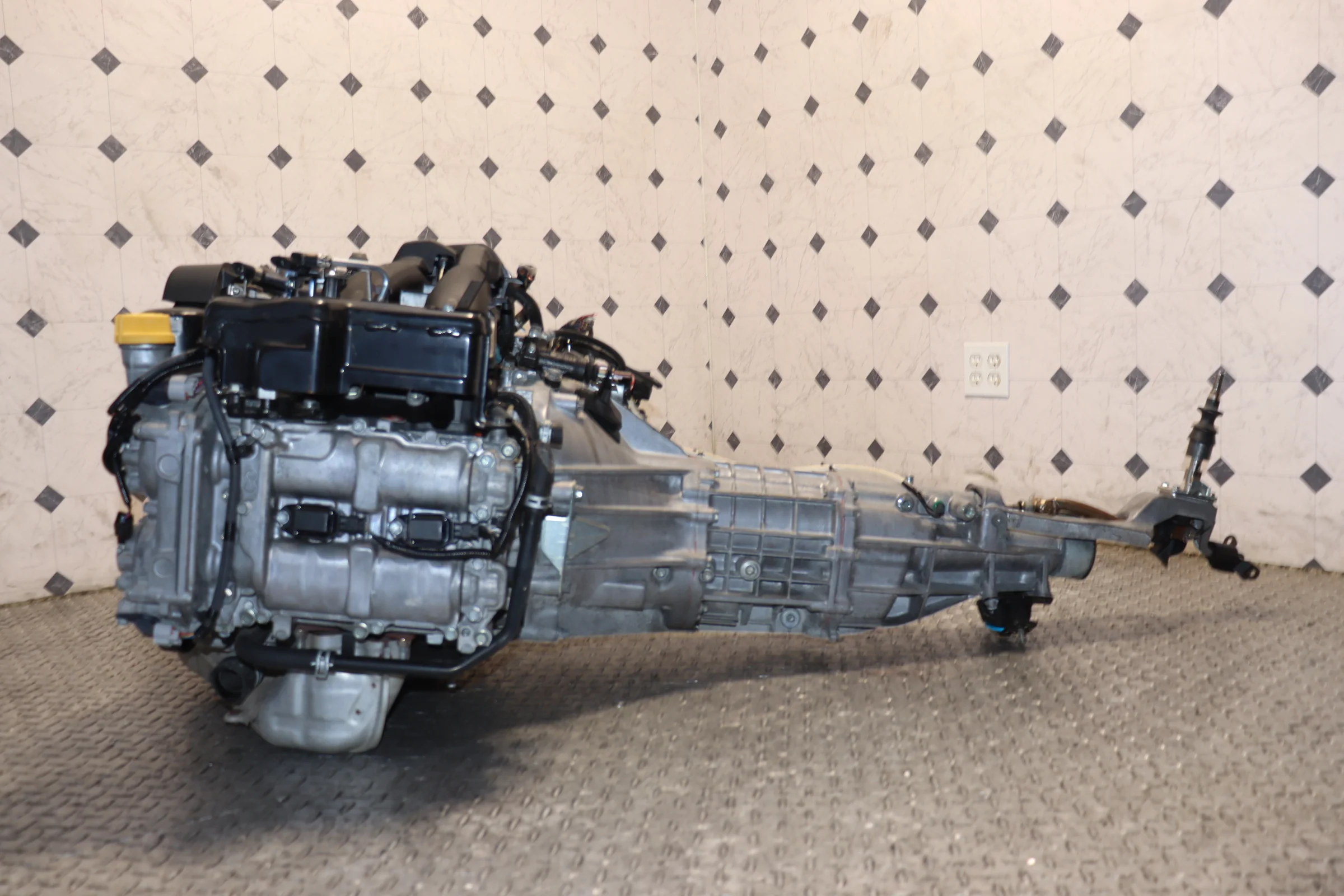 2013 2014 2015 2016 Scion FR-S 2.0L DOHC D-4S Boxer Engine JDM FA20 Motor Only - Image 14
