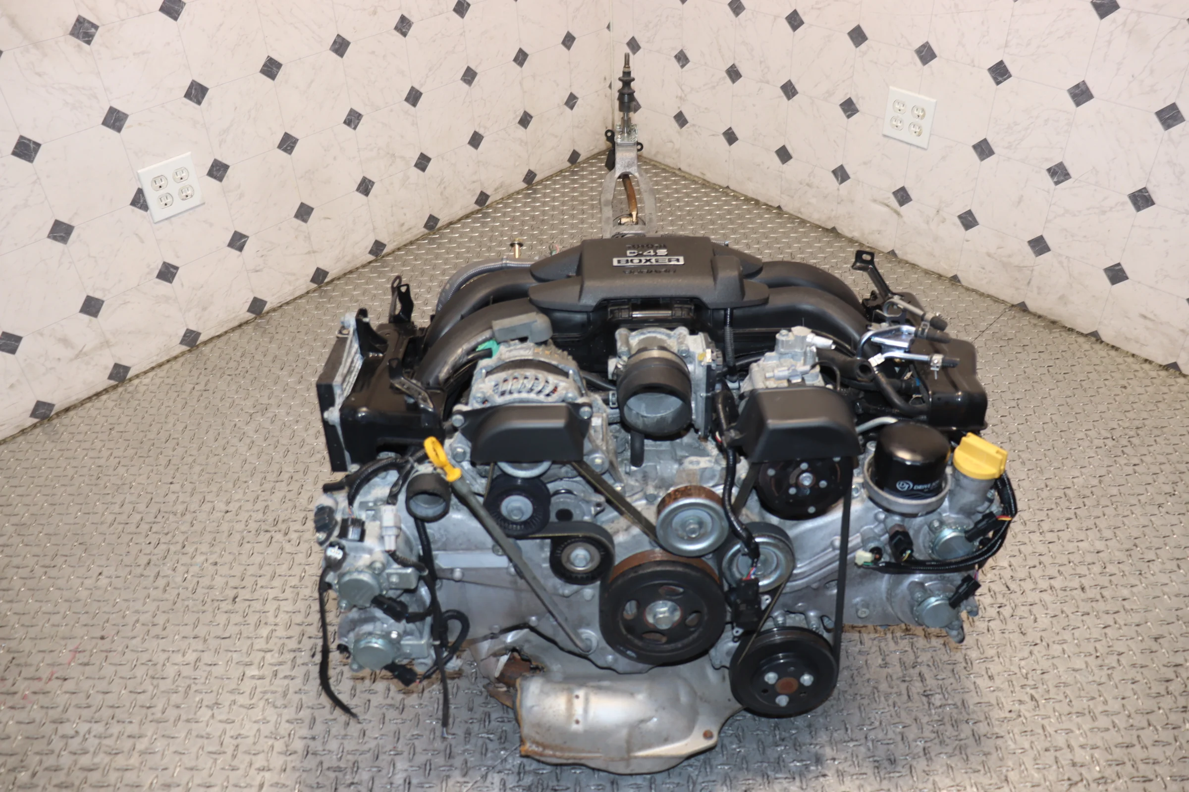 2013 2014 2015 2016 Scion FR-S 2.0L DOHC D-4S Boxer Engine JDM FA20 Motor Only - Image 2