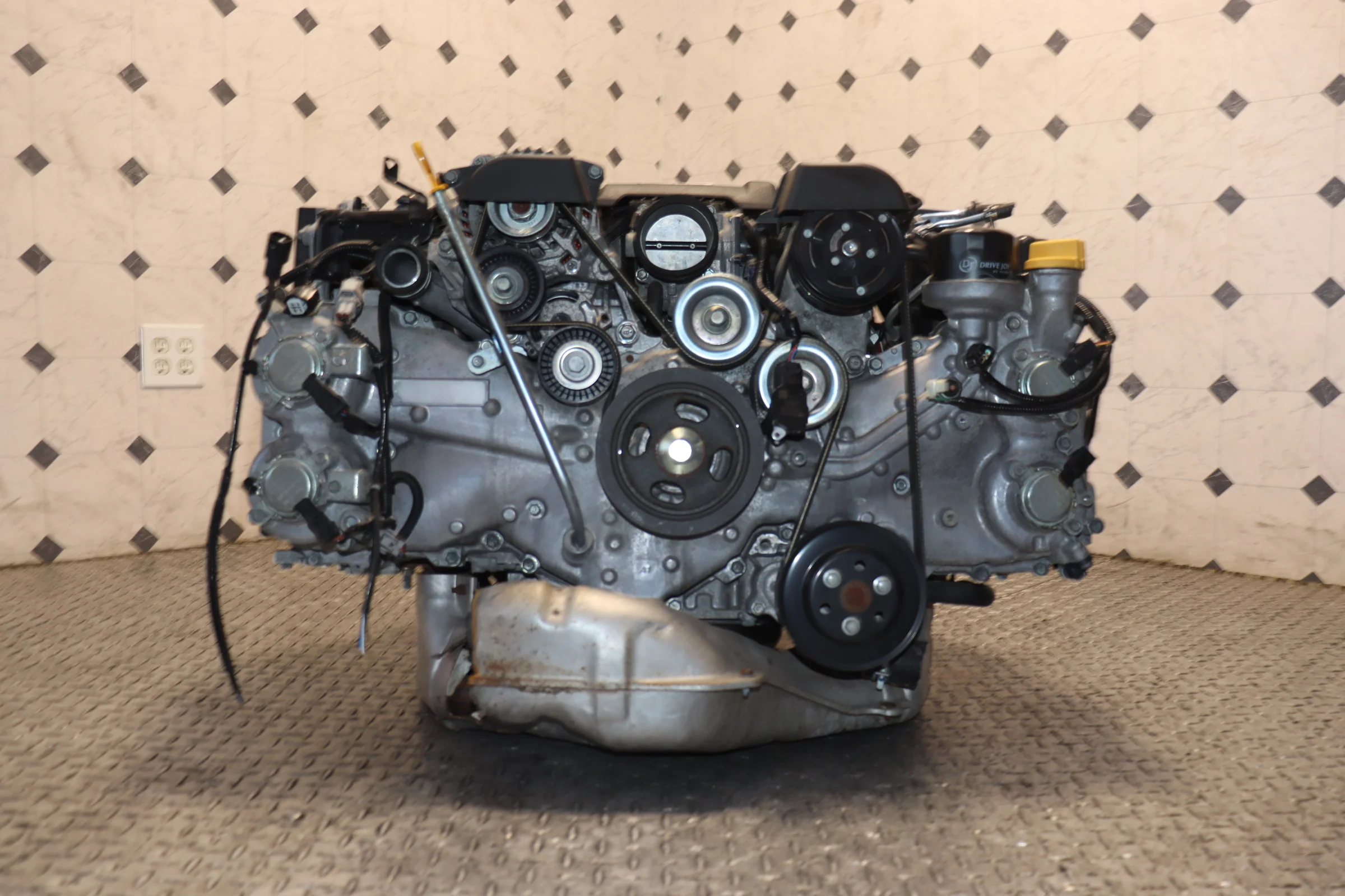 2013 2014 2015 2016 Scion FR-S 2.0L DOHC D-4S Boxer Engine JDM FA20 Motor Only - Image 3