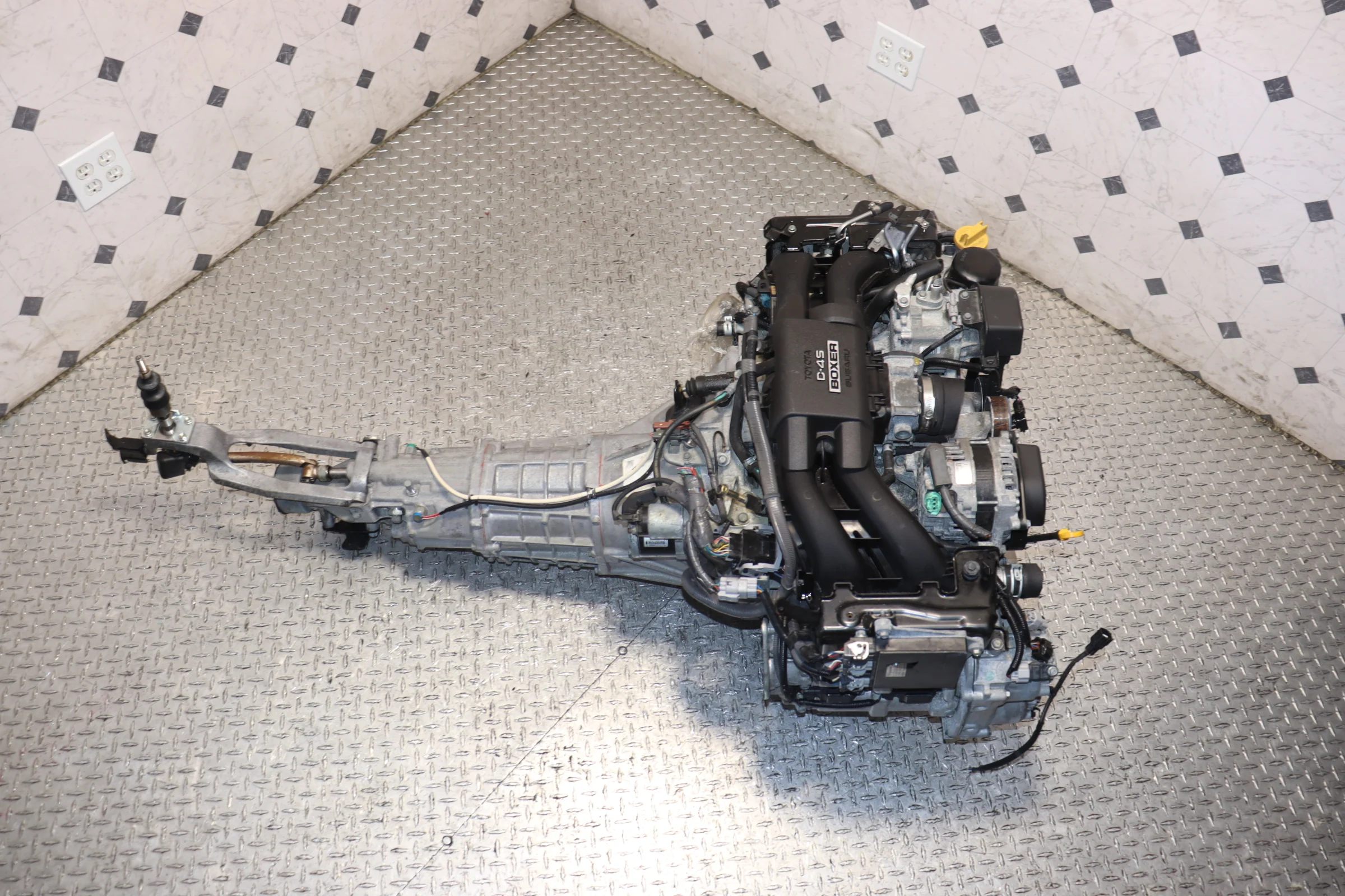 2013 2014 2015 2016 Scion FR-S 2.0L DOHC D-4S Boxer Engine JDM FA20 Motor Only - Image 4