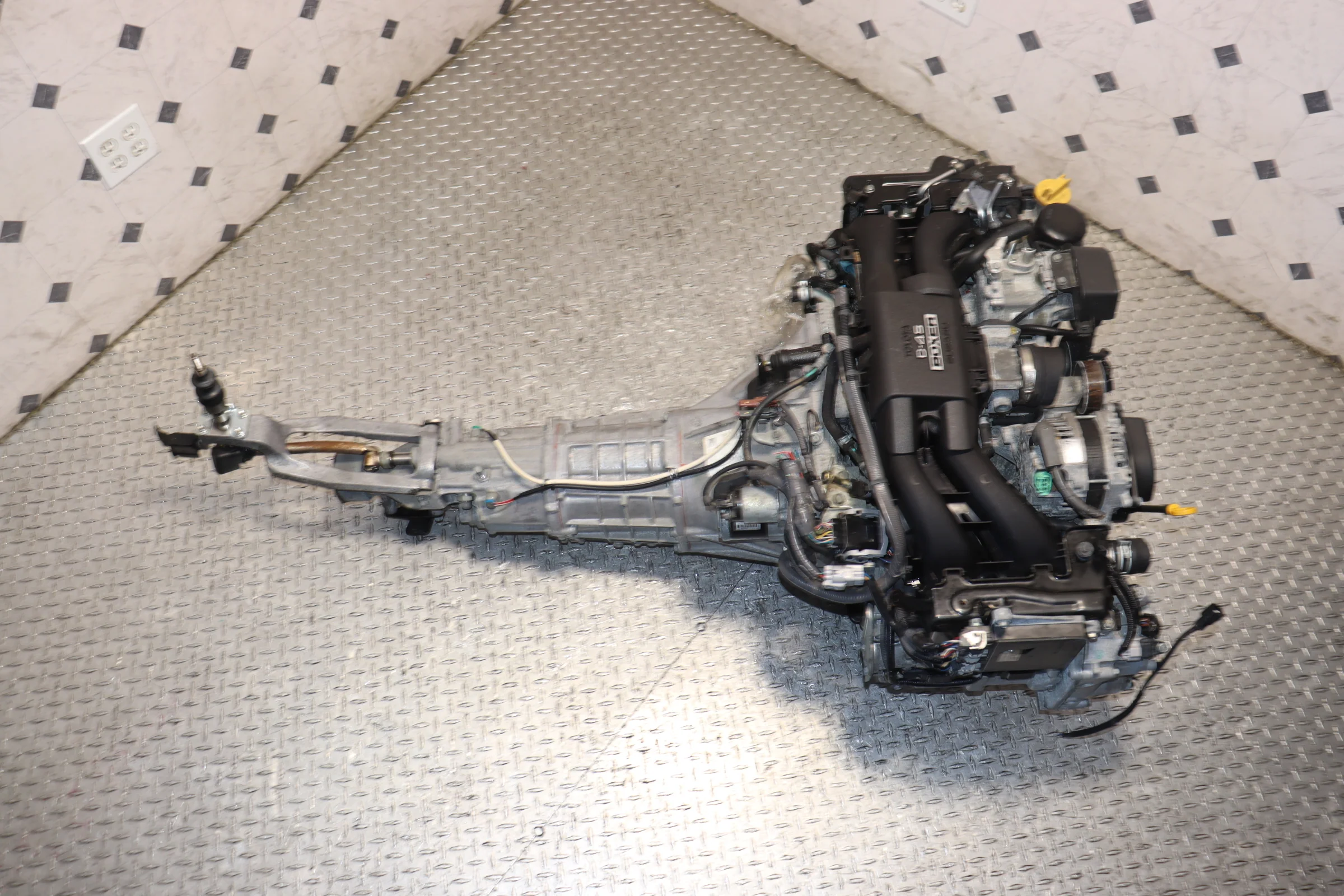 2013 2014 2015 2016 Scion FR-S 2.0L DOHC D-4S Boxer Engine JDM FA20 Motor Only - Image 5