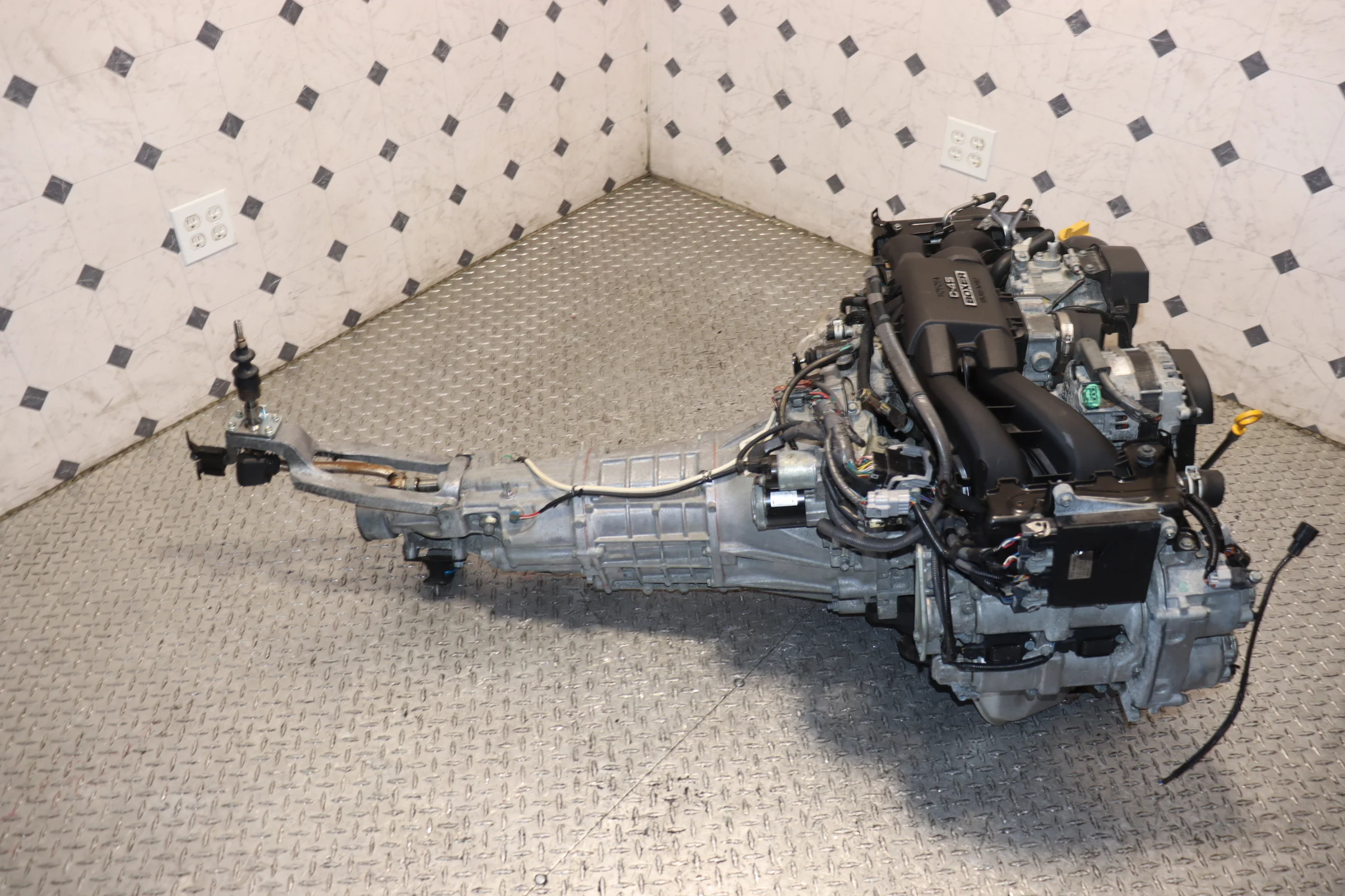 2013 2014 2015 2016 Scion FR-S 2.0L DOHC D-4S Boxer Engine JDM FA20 Motor Only - Image 6