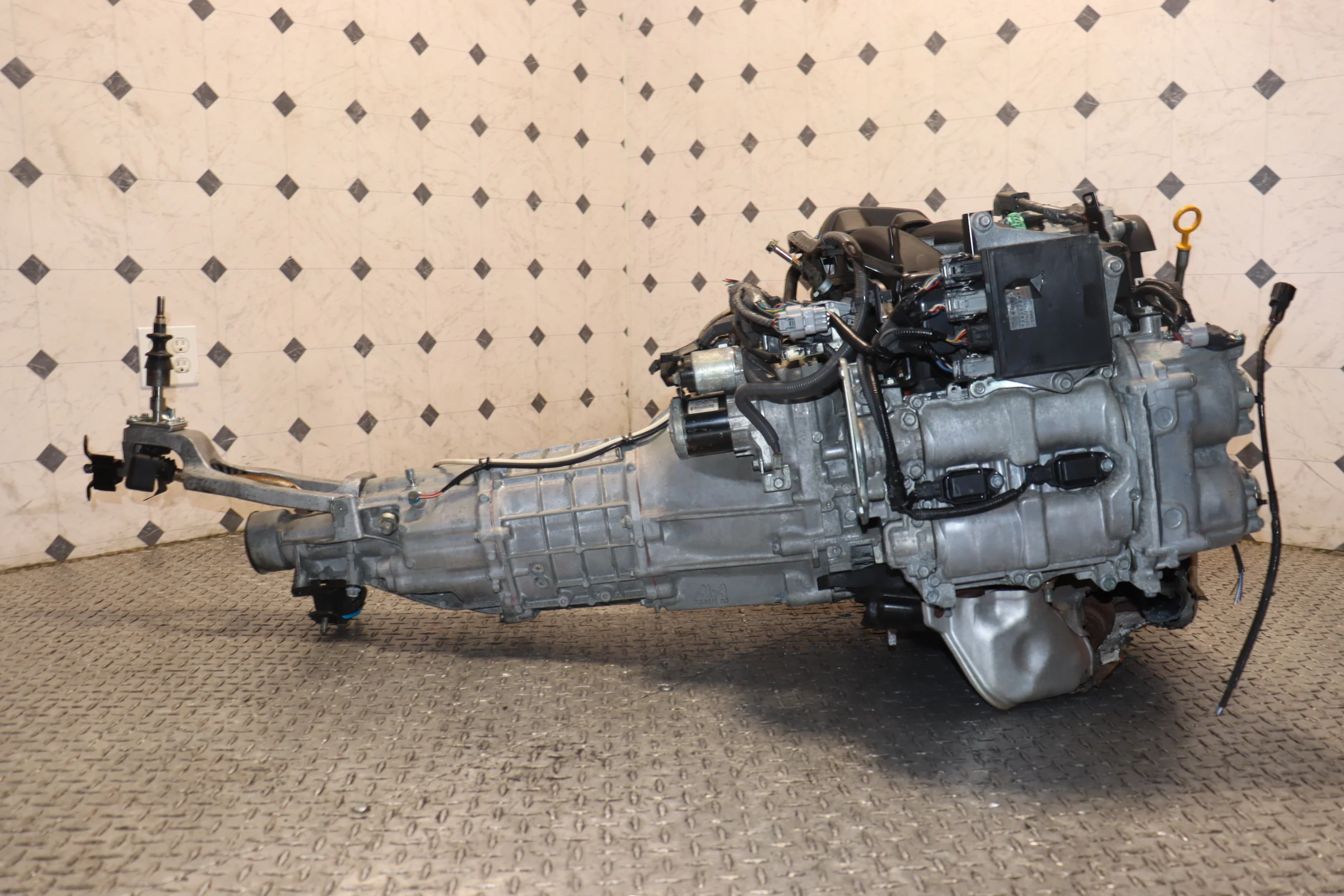 2013 2014 2015 2016 Scion FR-S 2.0L DOHC D-4S Boxer Engine JDM FA20 Motor Only - Image 7