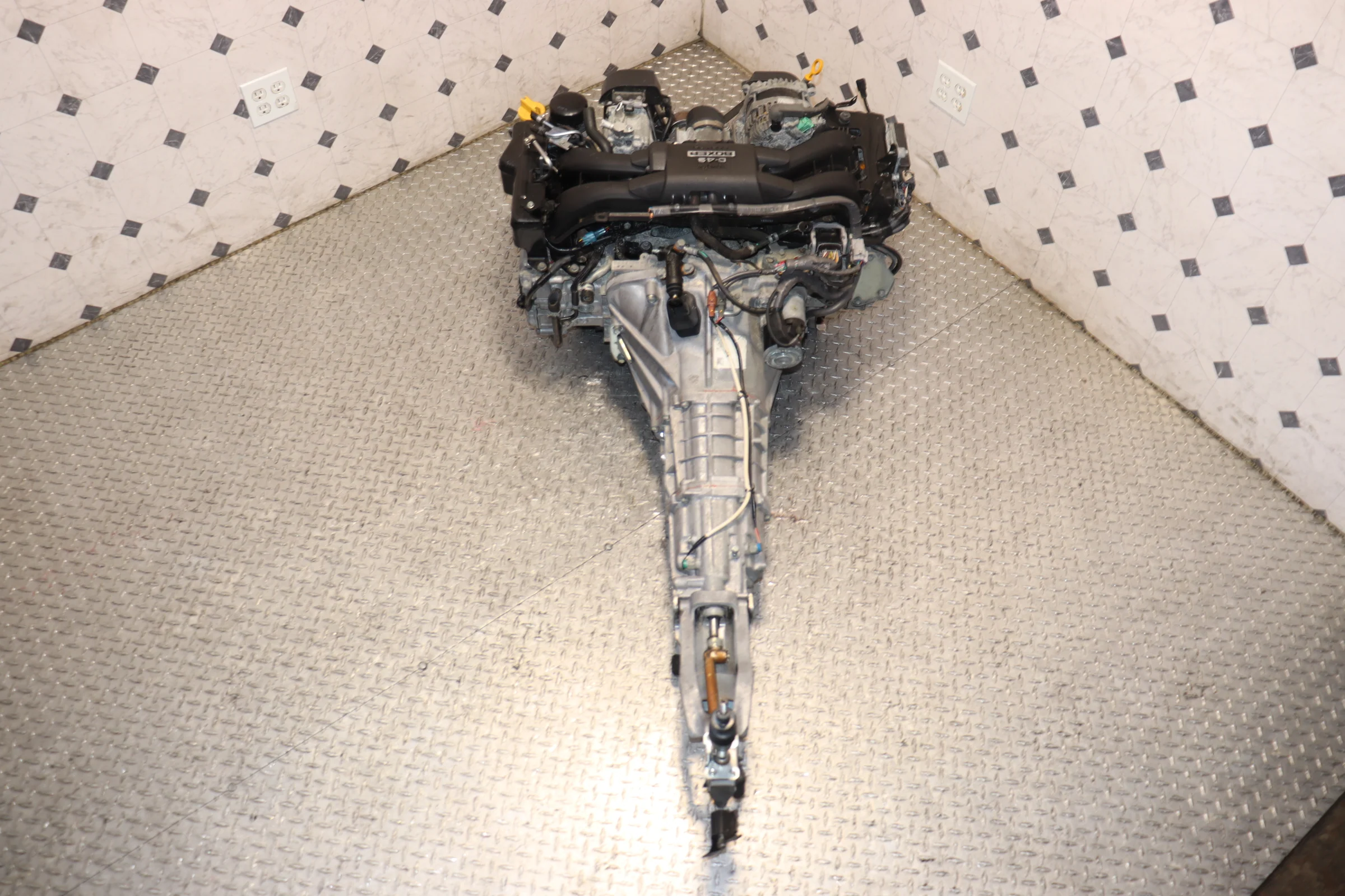 2013 2014 2015 2016 Scion FR-S 2.0L DOHC D-4S Boxer Engine JDM FA20 Motor Only - Image 8