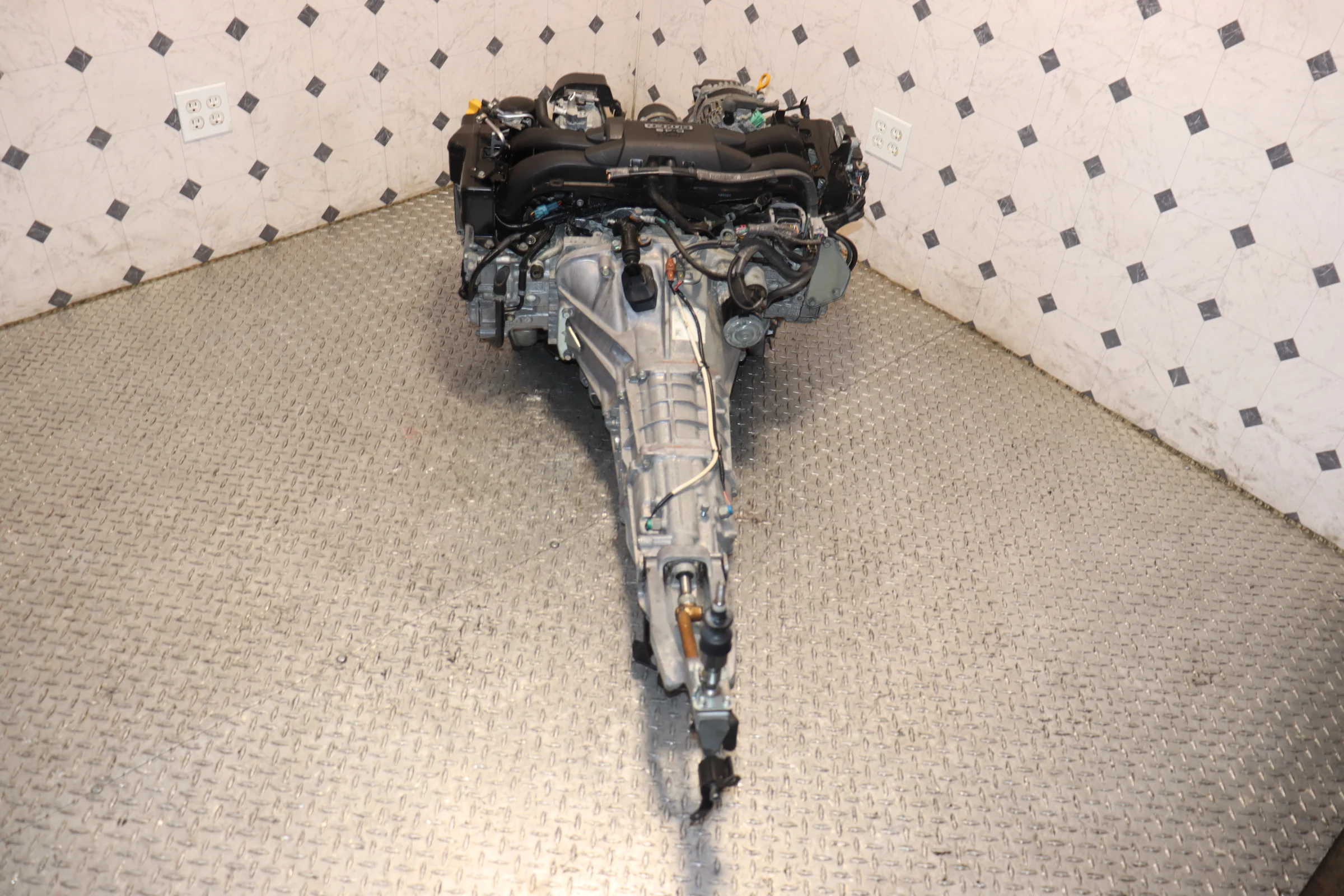 2013 2014 2015 2016 Scion FR-S 2.0L DOHC D-4S Boxer Engine JDM FA20 Motor Only - Image 9