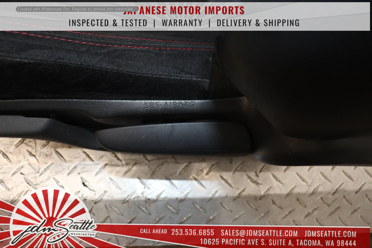 13-16 SCION FR-S SUBARU BR-Z FRONT RIGHT & LEFT BUCKET SEATS MANUAL - Image 16