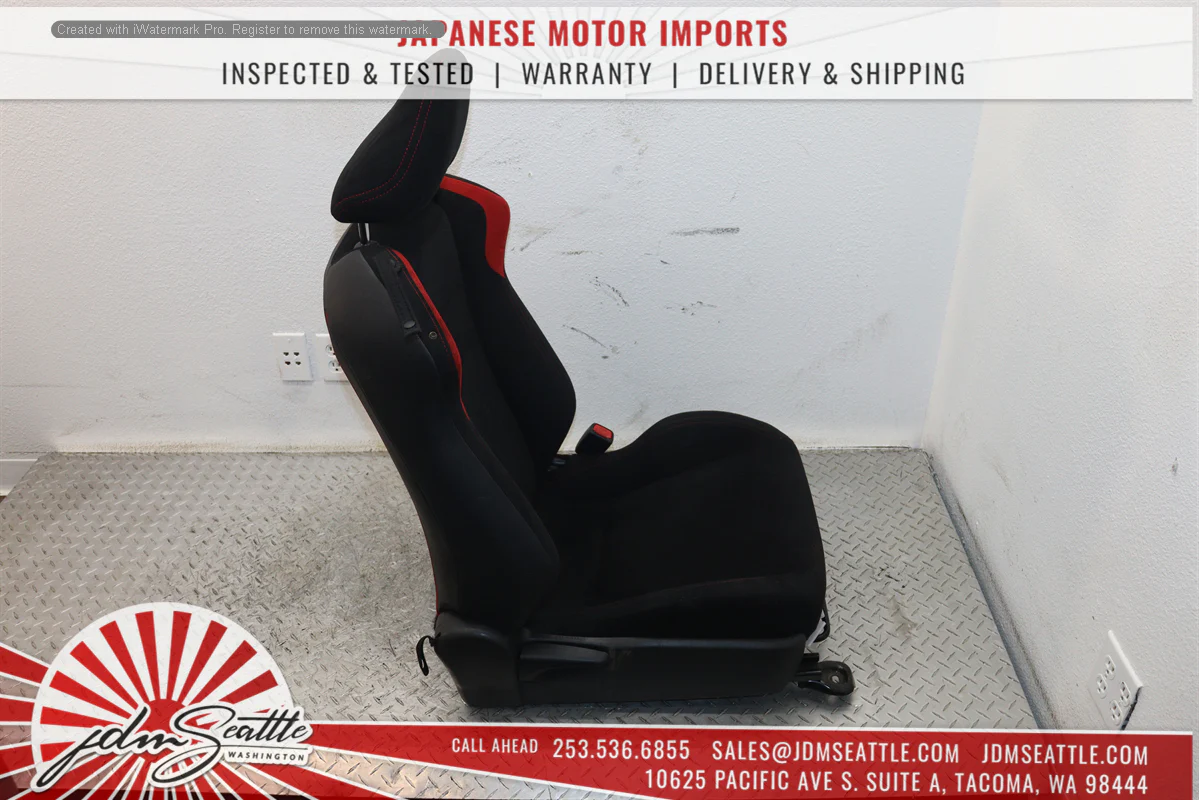 13-16 SCION FR-S SUBARU BR-Z FRONT RIGHT & LEFT BUCKET SEATS MANUAL - Image 8
