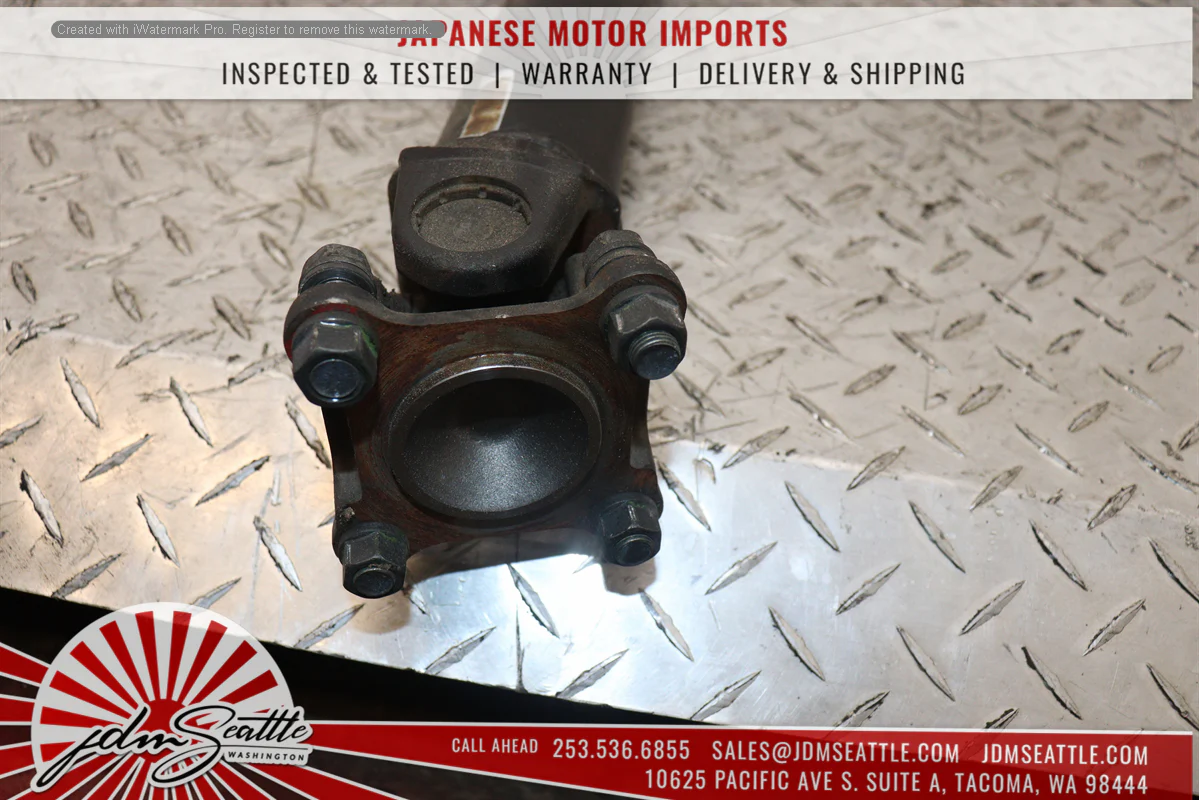 13-16 SCION FR-S SUBARU BR-Z REAR DIFFERENTIAL DRIVE SHAFT & AXLES - Image 10