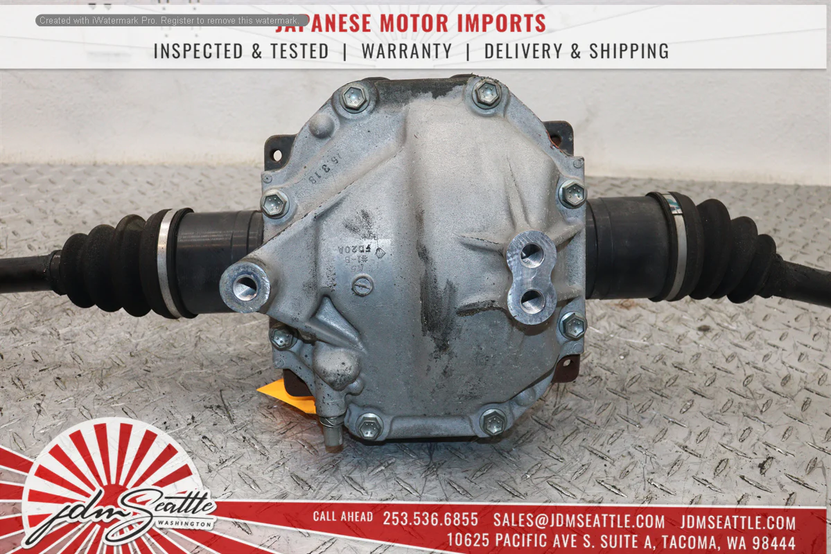 13-16 SCION FR-S SUBARU BR-Z REAR DIFFERENTIAL DRIVE SHAFT & AXLES - Image 5