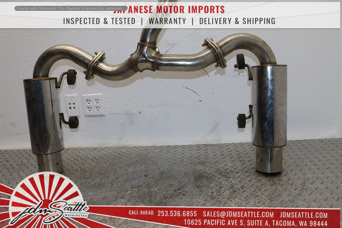 13-17 SCION FR-S BRZ GT86 AFTER MARKET CATBACK EXHAUST 60MM N1 - Image 7