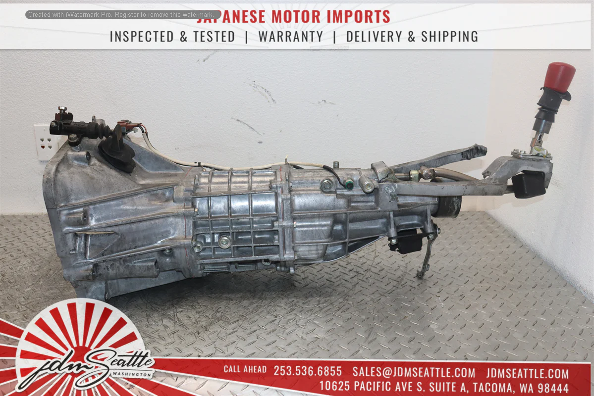 14-17 JDM SCION FR-S SUBARU BRZ TOYOTA GT86 D-4S 6SPEED MANUAL TRANSMISSION - Image 8