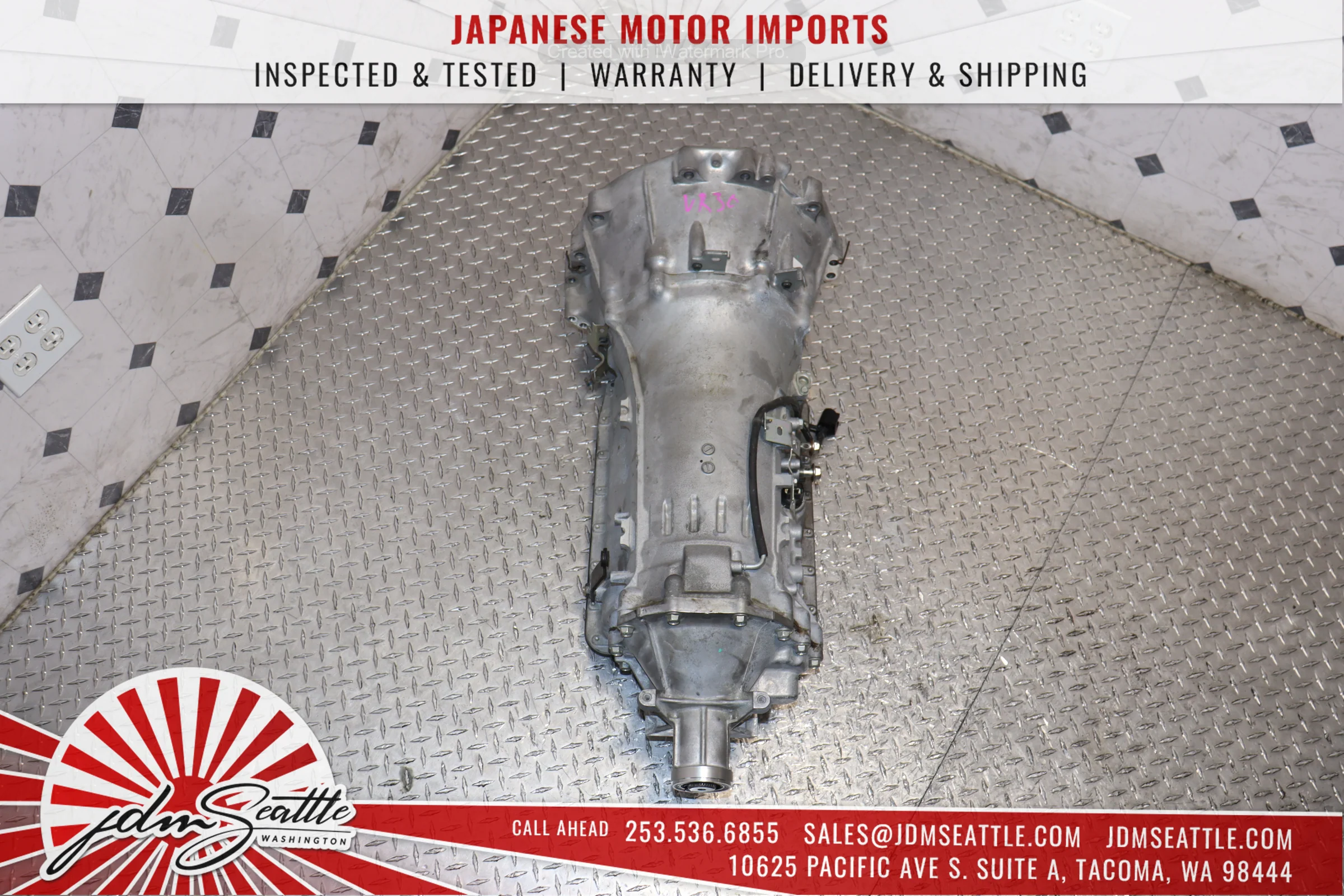3.0T VR30 Twin-Turbo RWD Automatic Transmission for 2017-2021 Infiniti Q50 & Q60 - Image 10
