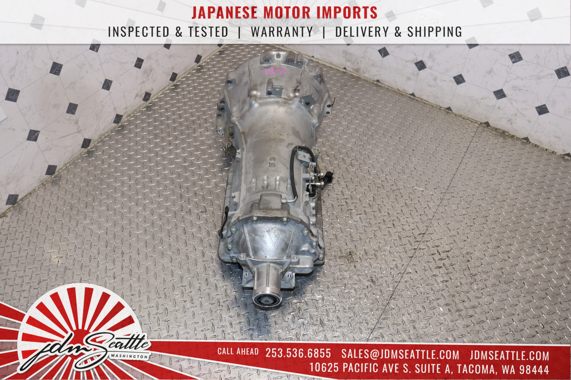 3.0T VR30 Twin-Turbo RWD Automatic Transmission for 2017-2021 Infiniti Q50 & Q60 - Image 11