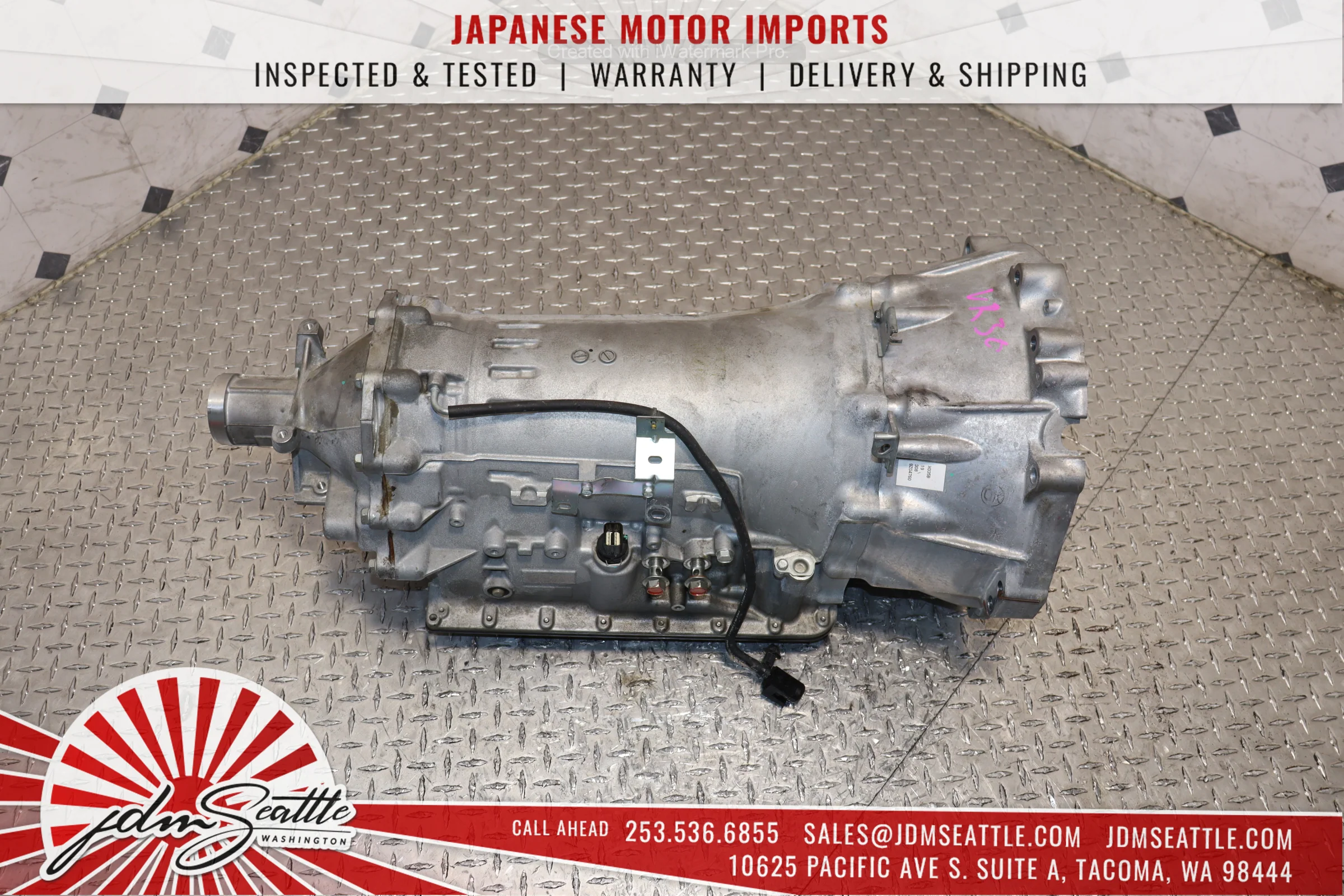 3.0T VR30 Twin-Turbo RWD Automatic Transmission for 2017-2021 Infiniti Q50 & Q60 - Image 3