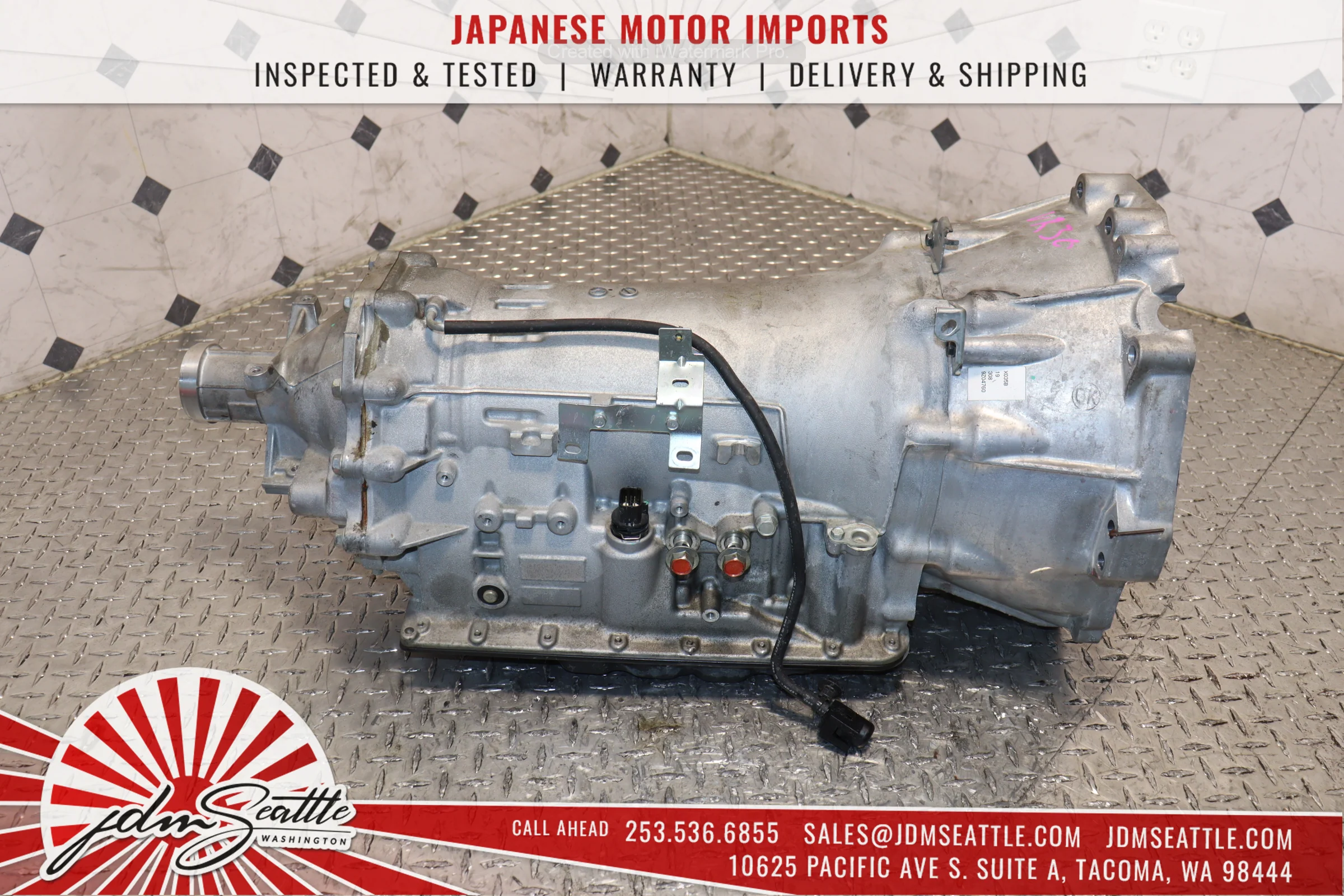 3.0T VR30 Twin-Turbo RWD Automatic Transmission for 2017-2021 Infiniti Q50 & Q60 - Image 4