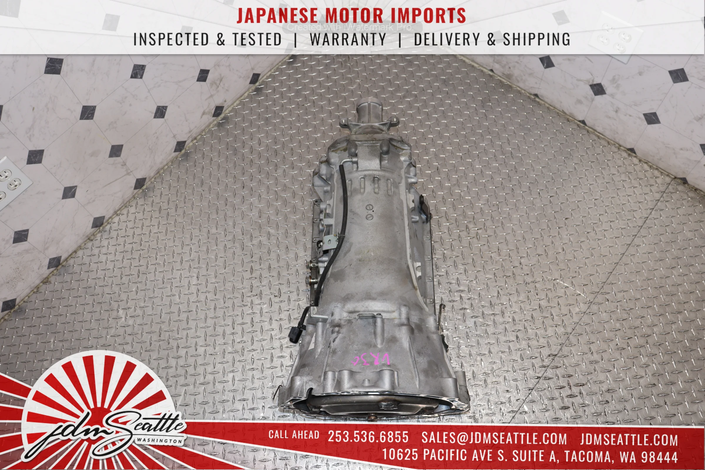 3.0T VR30 Twin-Turbo RWD Automatic Transmission for 2017-2021 Infiniti Q50 & Q60 - Image 5