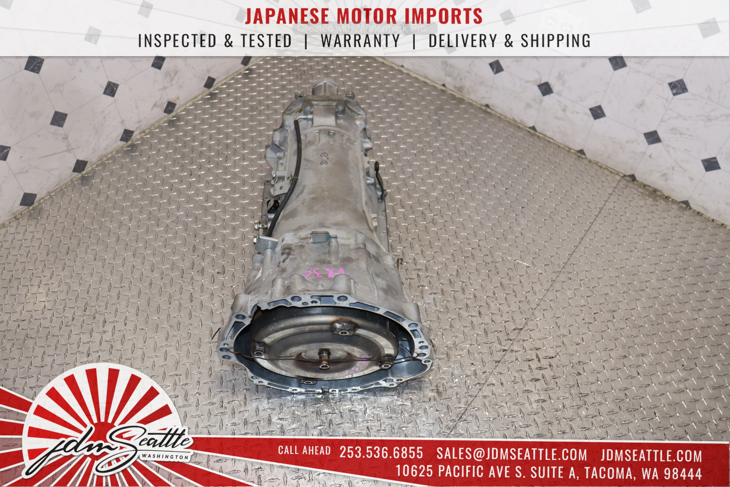 3.0T VR30 Twin-Turbo RWD Automatic Transmission for 2017-2021 Infiniti Q50 & Q60 - Image 6