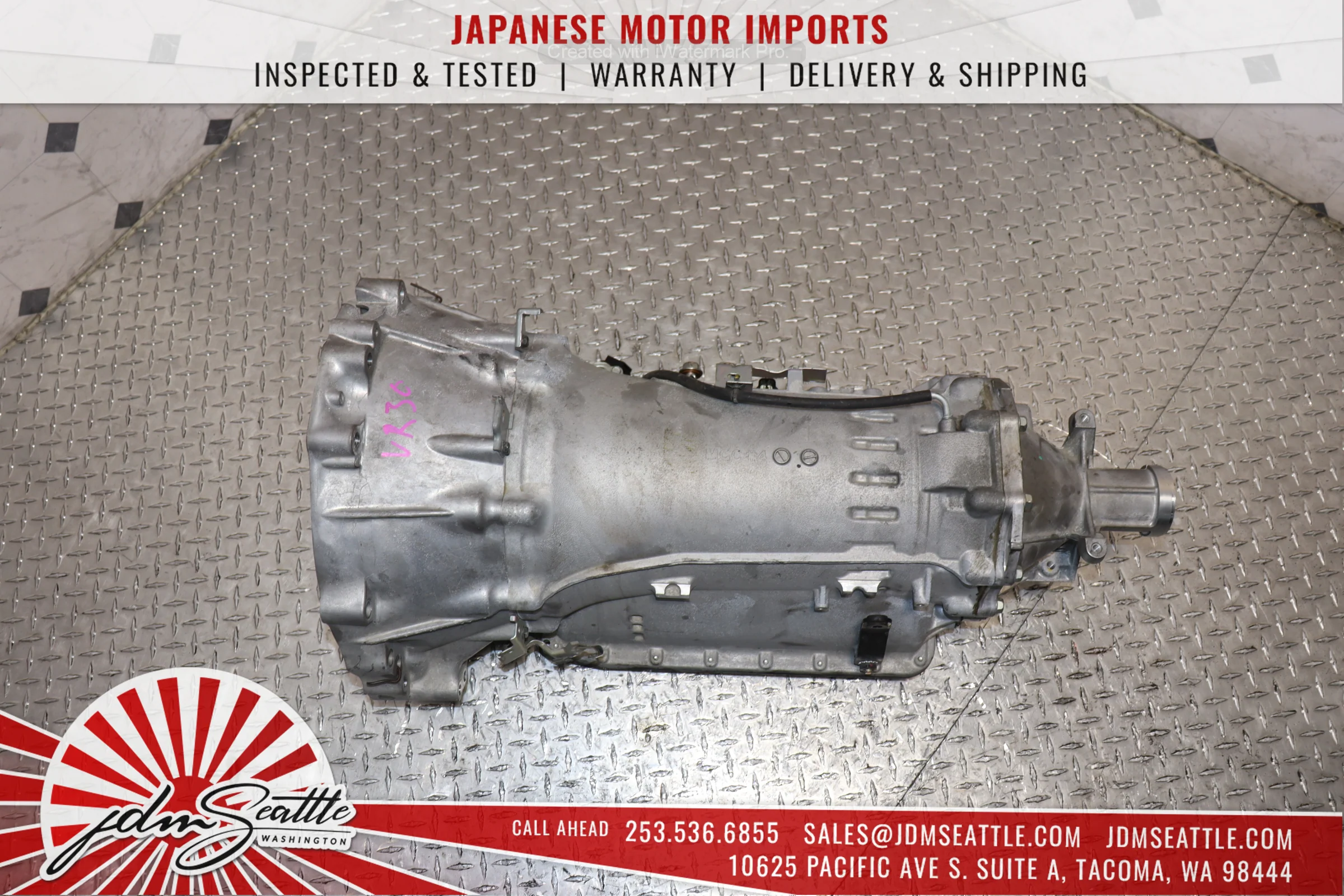 3.0T VR30 Twin-Turbo RWD Automatic Transmission for 2017-2021 Infiniti Q50 & Q60 - Image 7